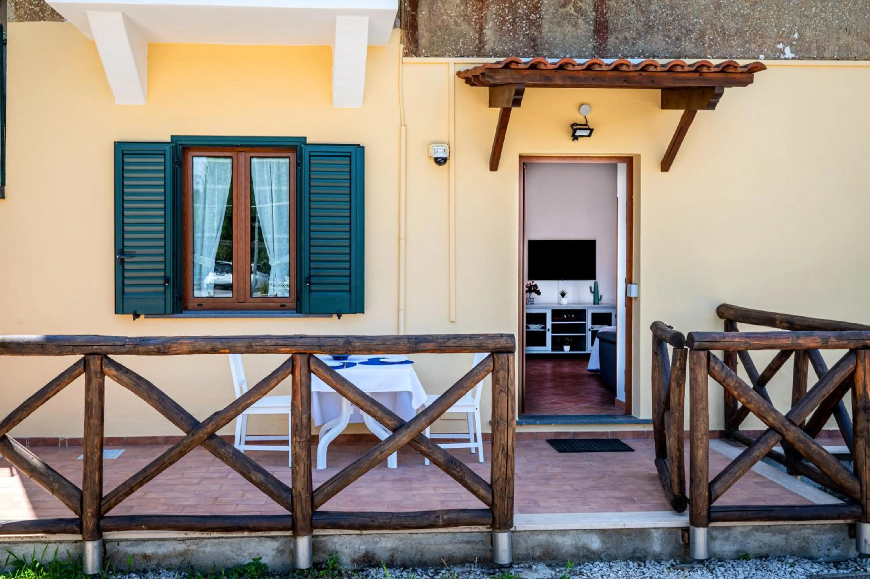 Patio in Maison Cipriani
