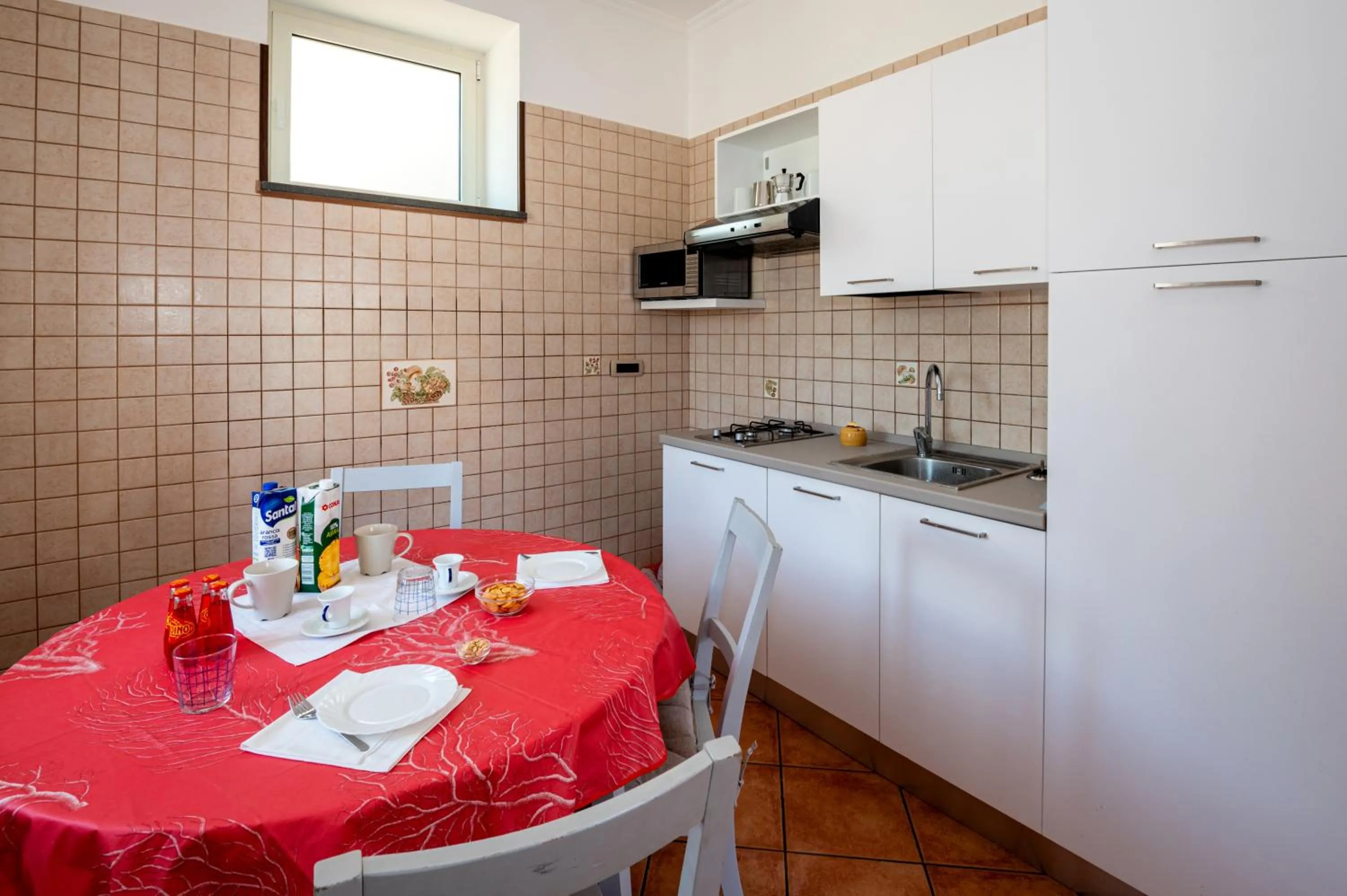 Dining area in Maison Cipriani