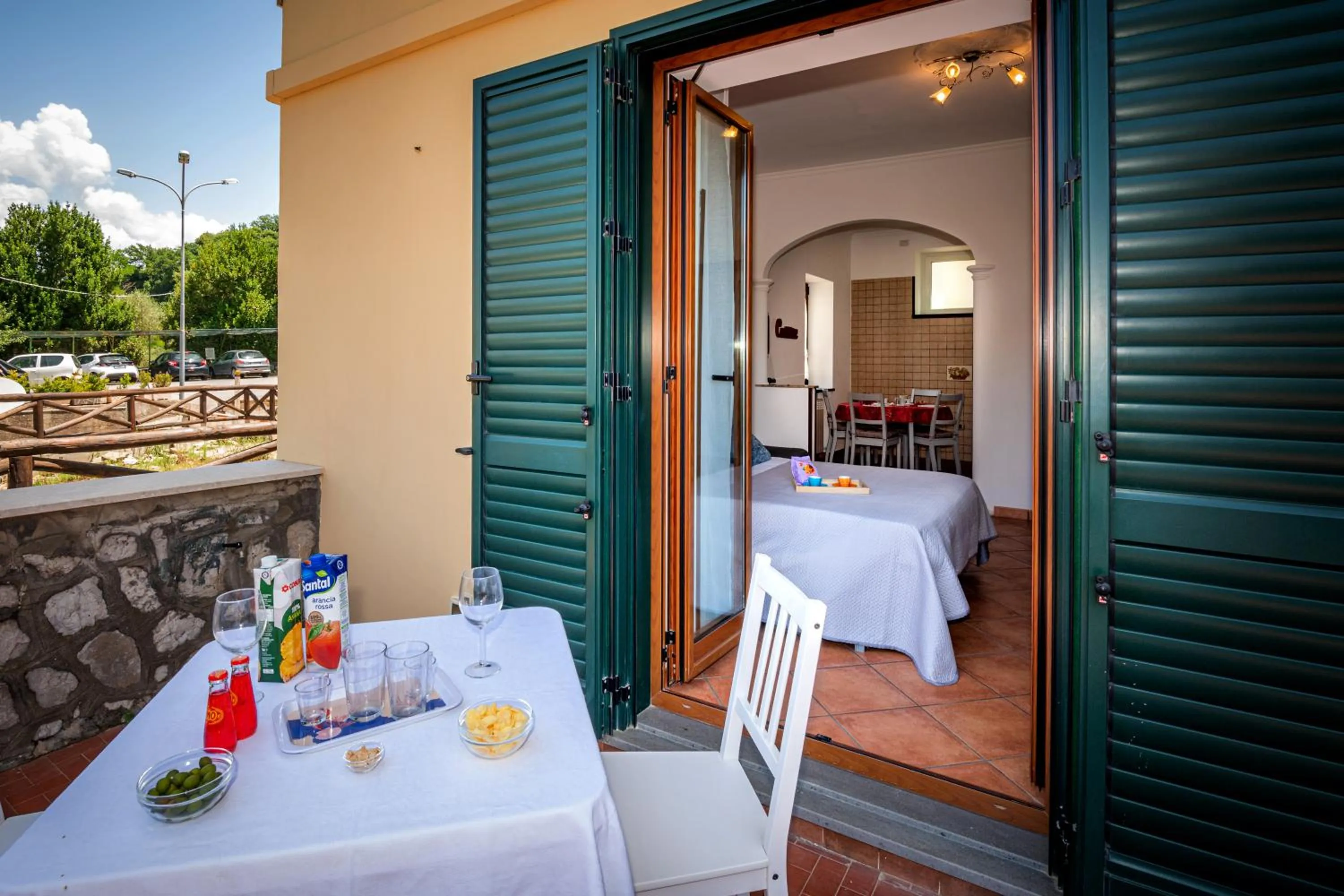 Balcony/Terrace in Maison Cipriani