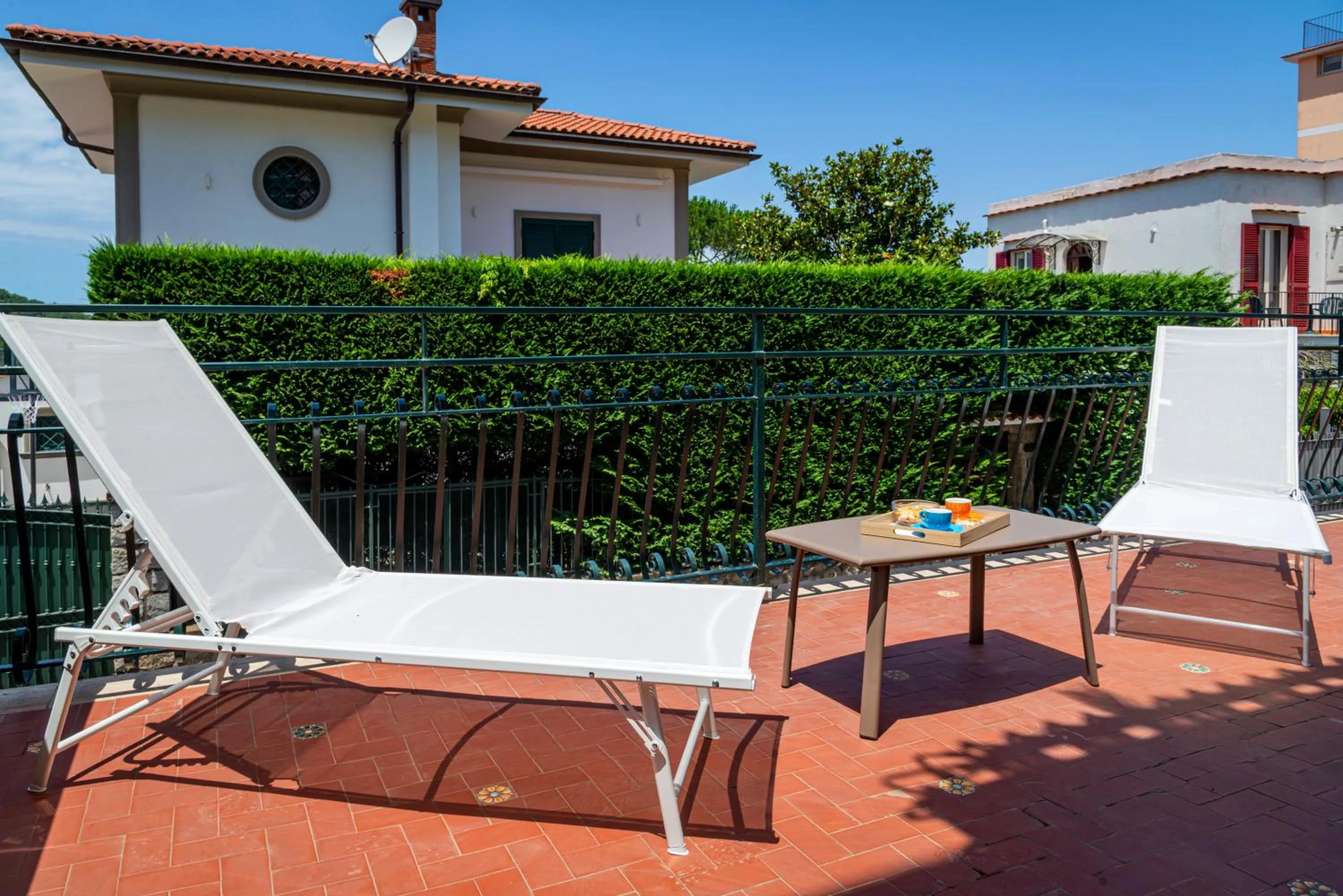 Balcony/Terrace in Maison Cipriani