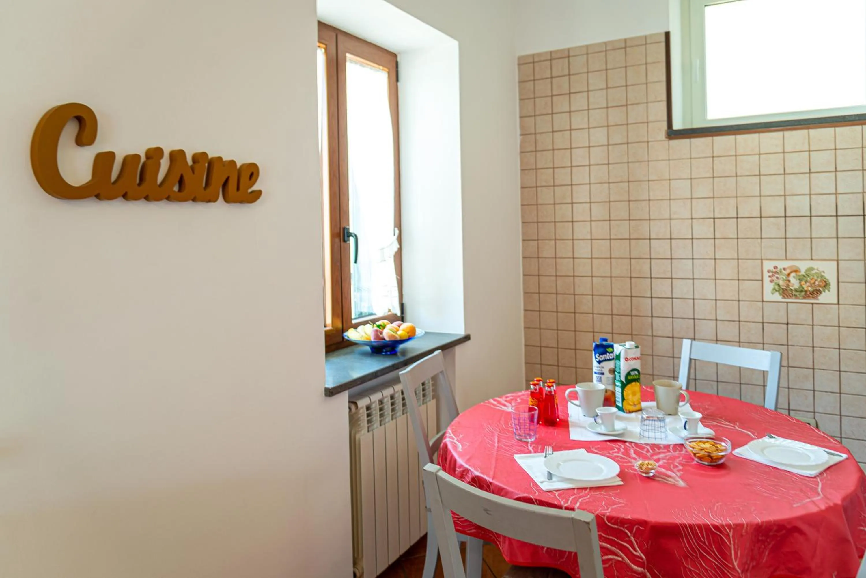 Dining area in Maison Cipriani