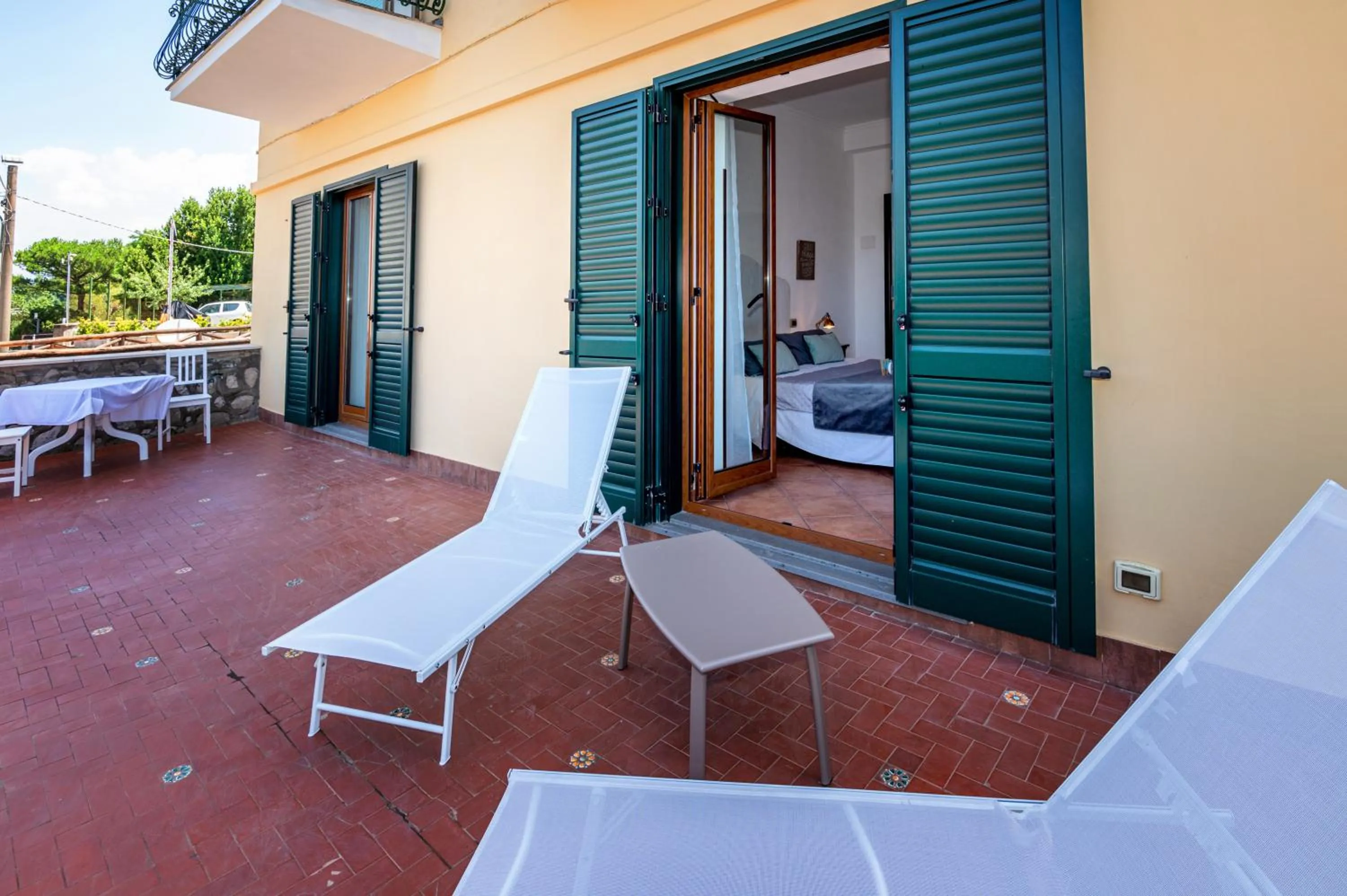 Balcony/Terrace in Maison Cipriani