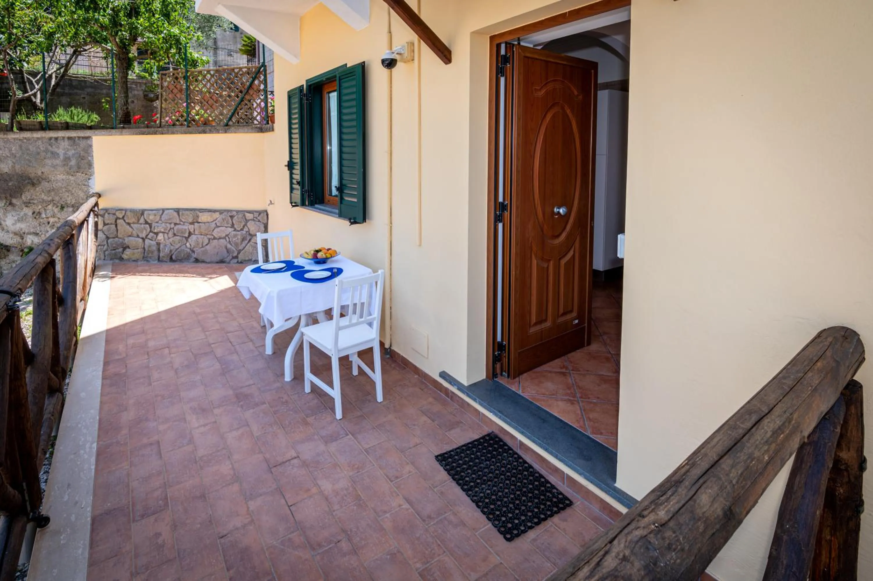 Patio in Maison Cipriani
