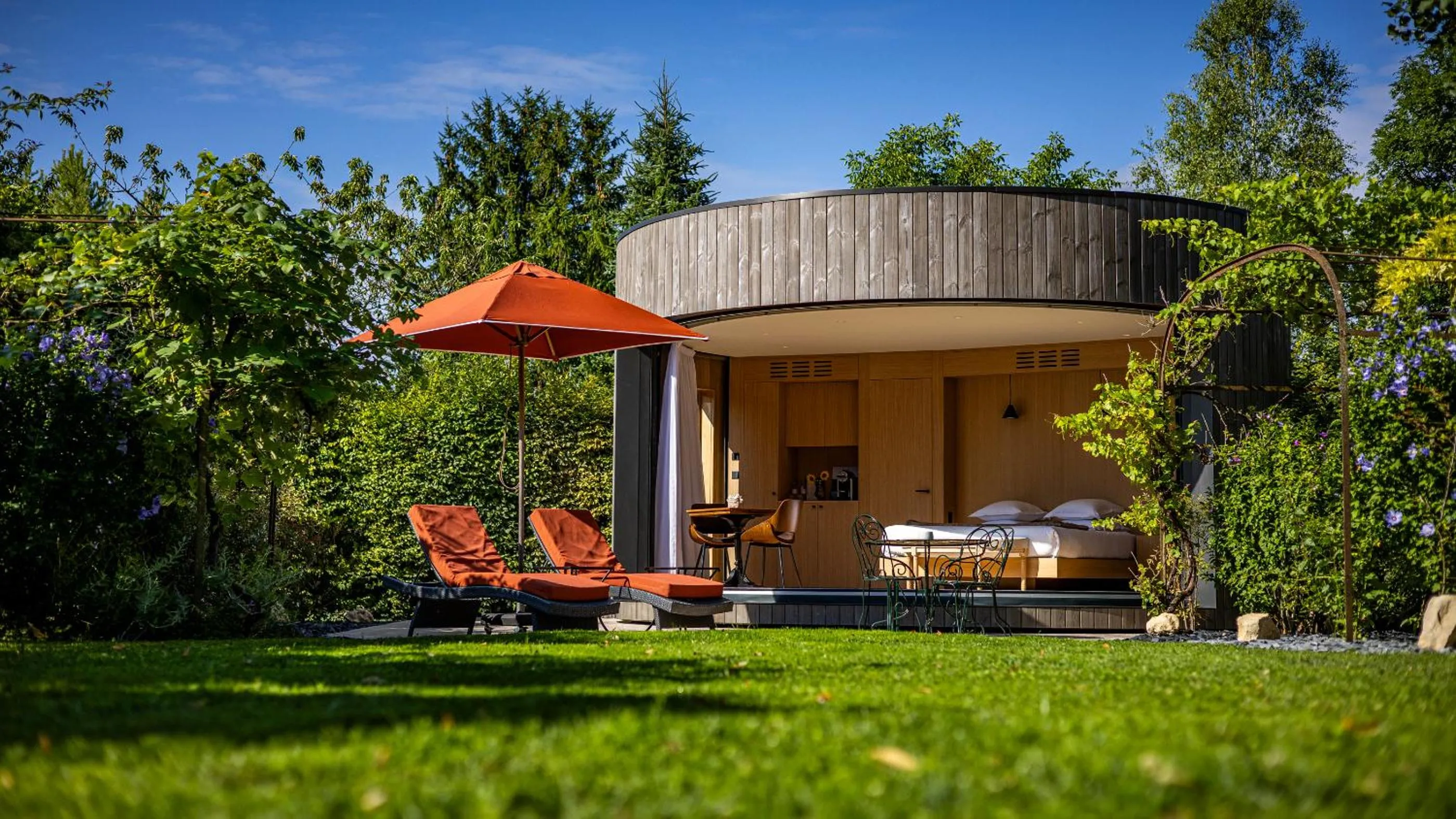 Bedroom in Château de Courban and Spa Nuxe