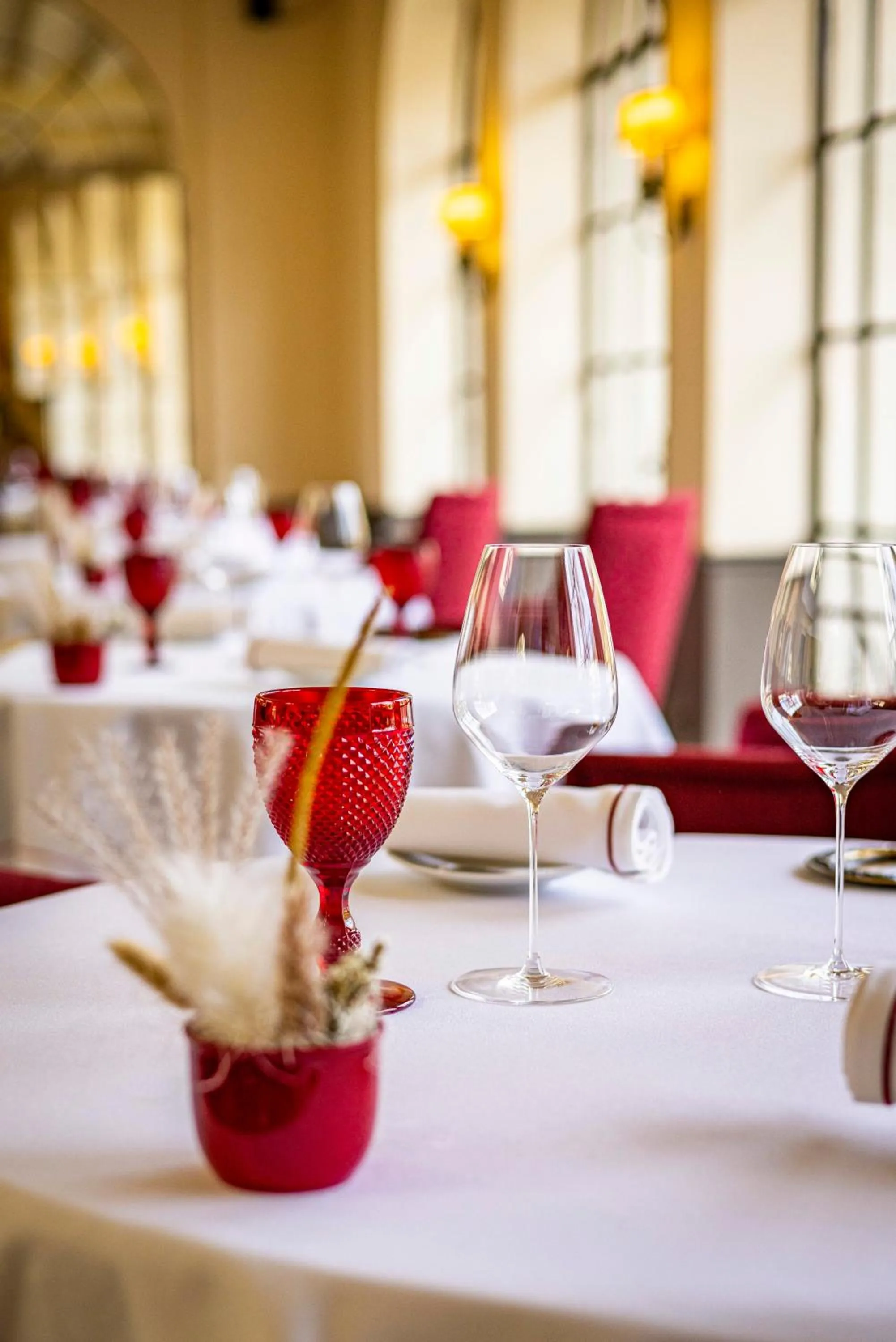 Restaurant/places to eat in Château de Courban and Spa Nuxe