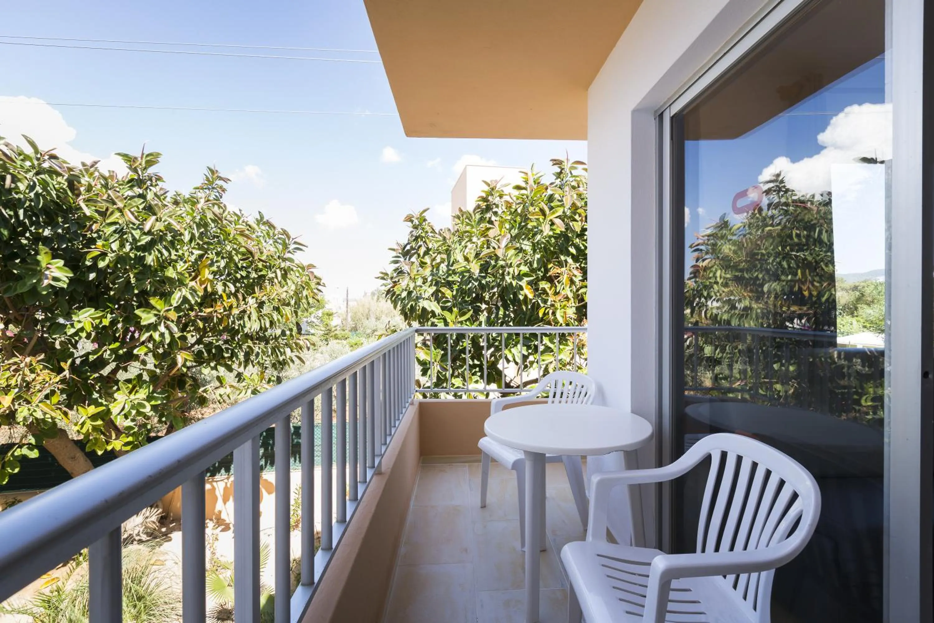 Balcony/Terrace in Apartamentos Zodiac