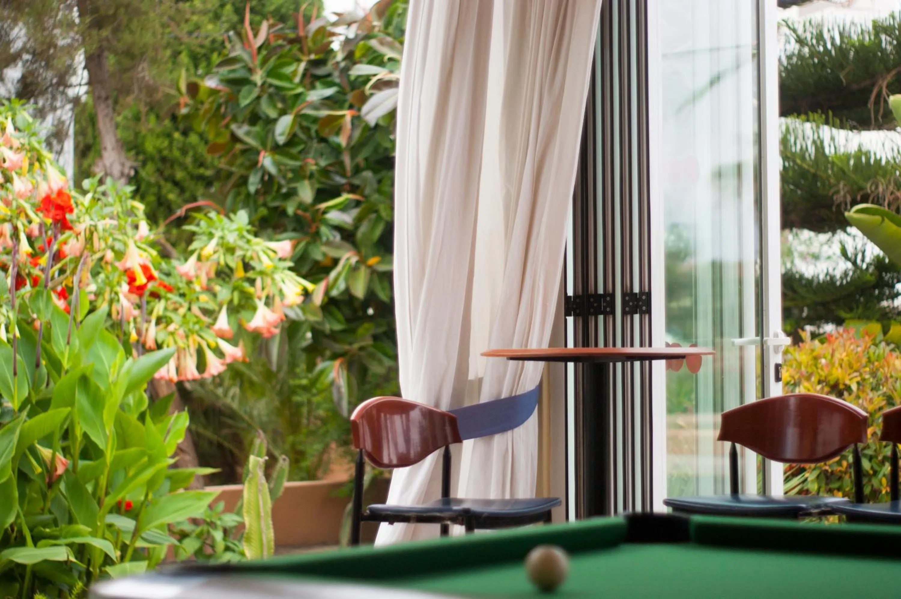 Garden in Apartamentos Zodiac