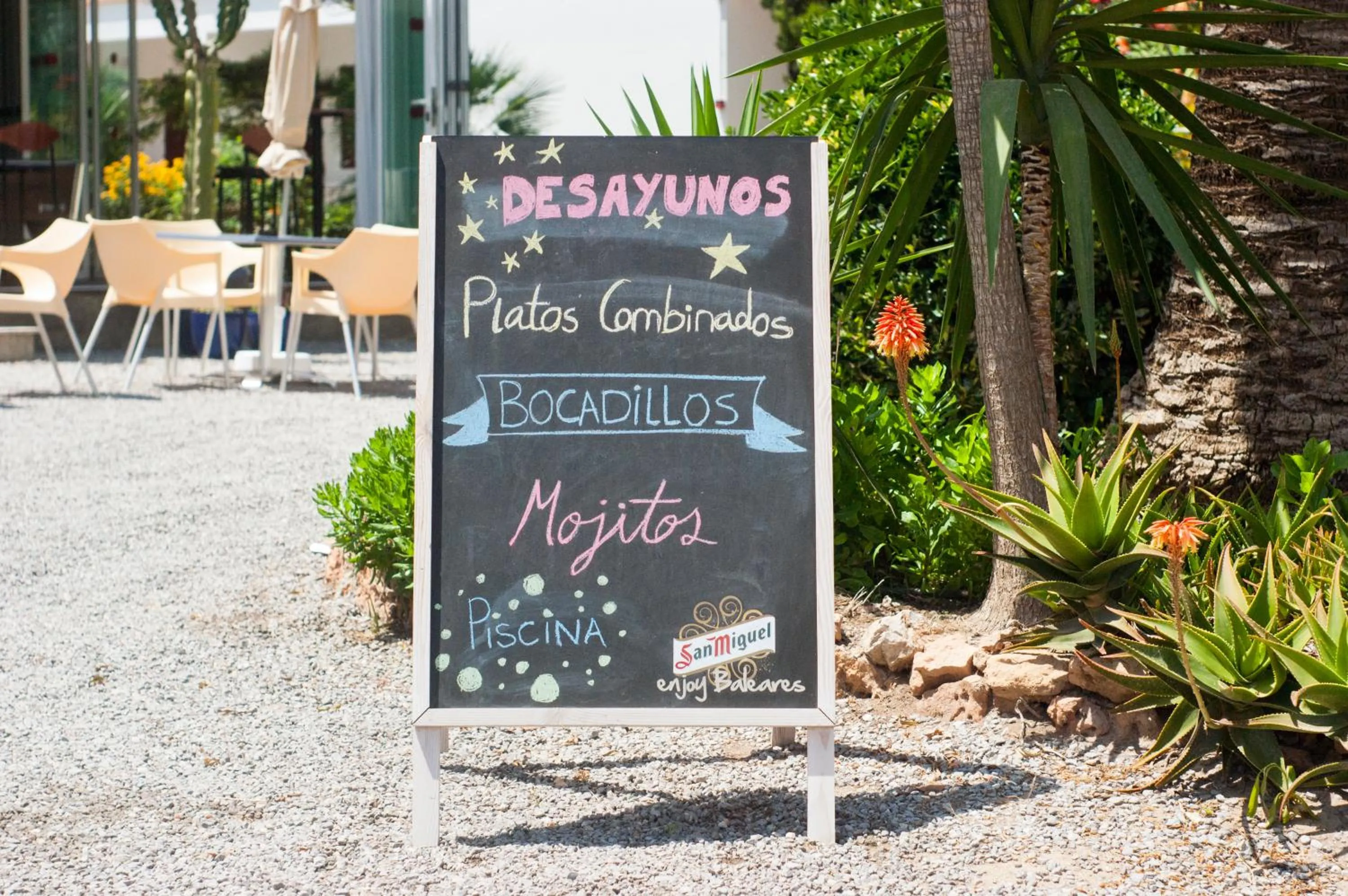 Restaurant/places to eat in Apartamentos Zodiac