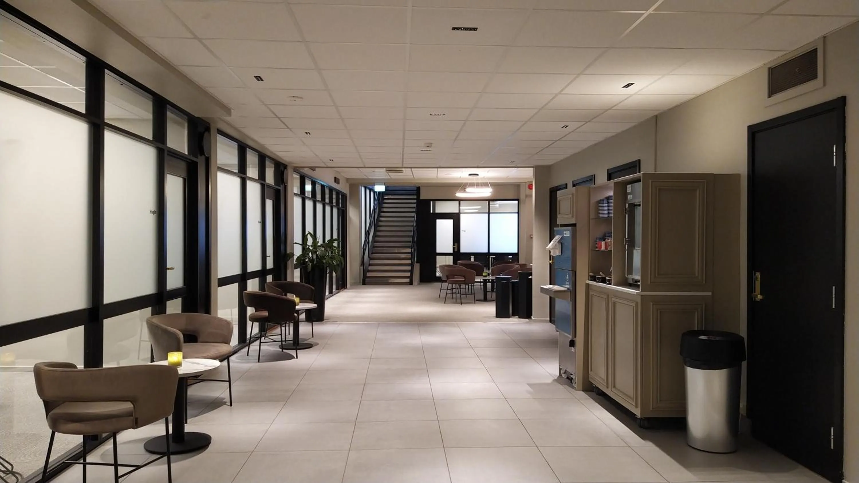 Coffee/tea facilities in Quality Hotel Augustin