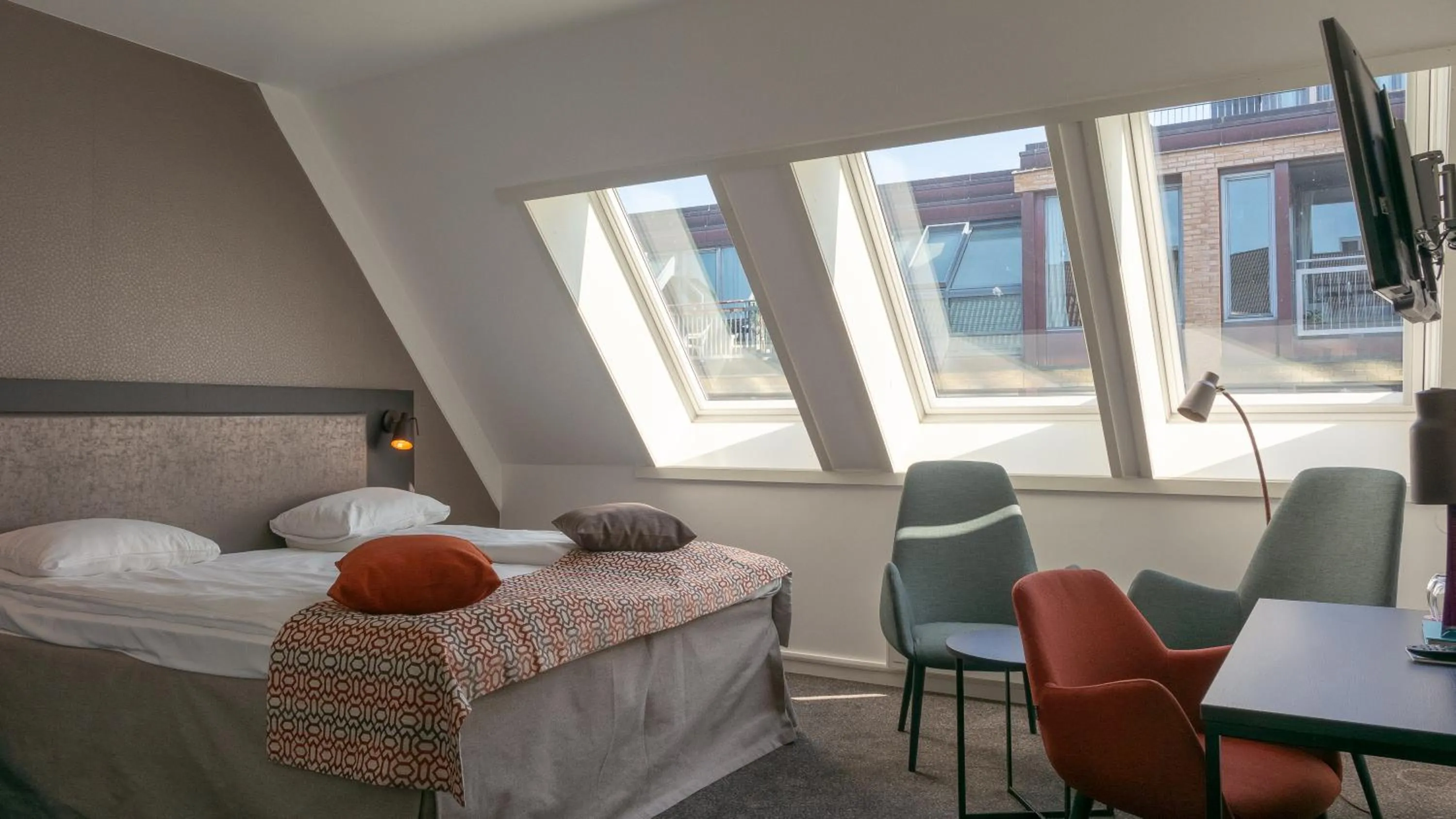 Bed in Quality Hotel Augustin