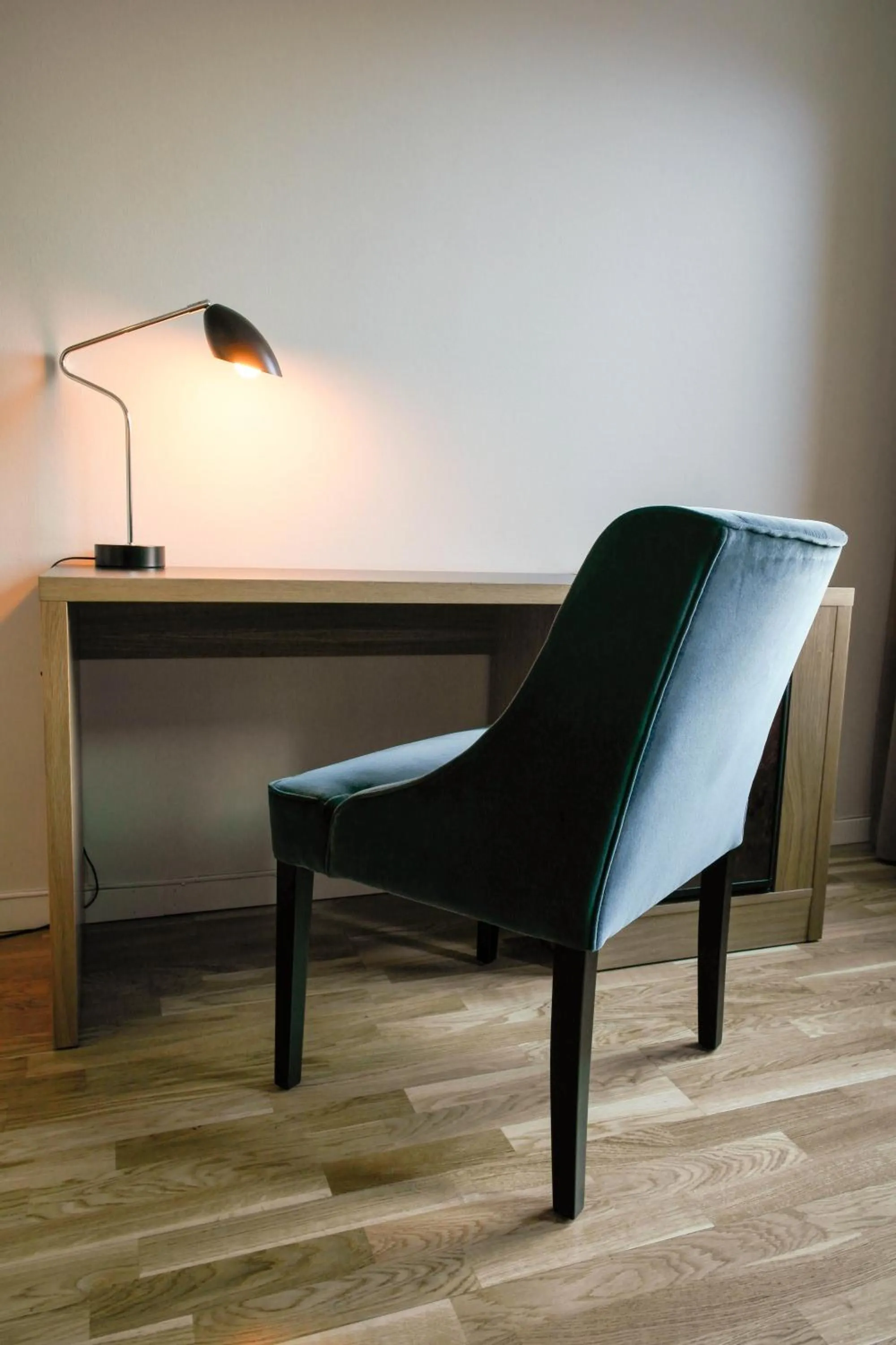 Seating area in Quality Hotel Augustin