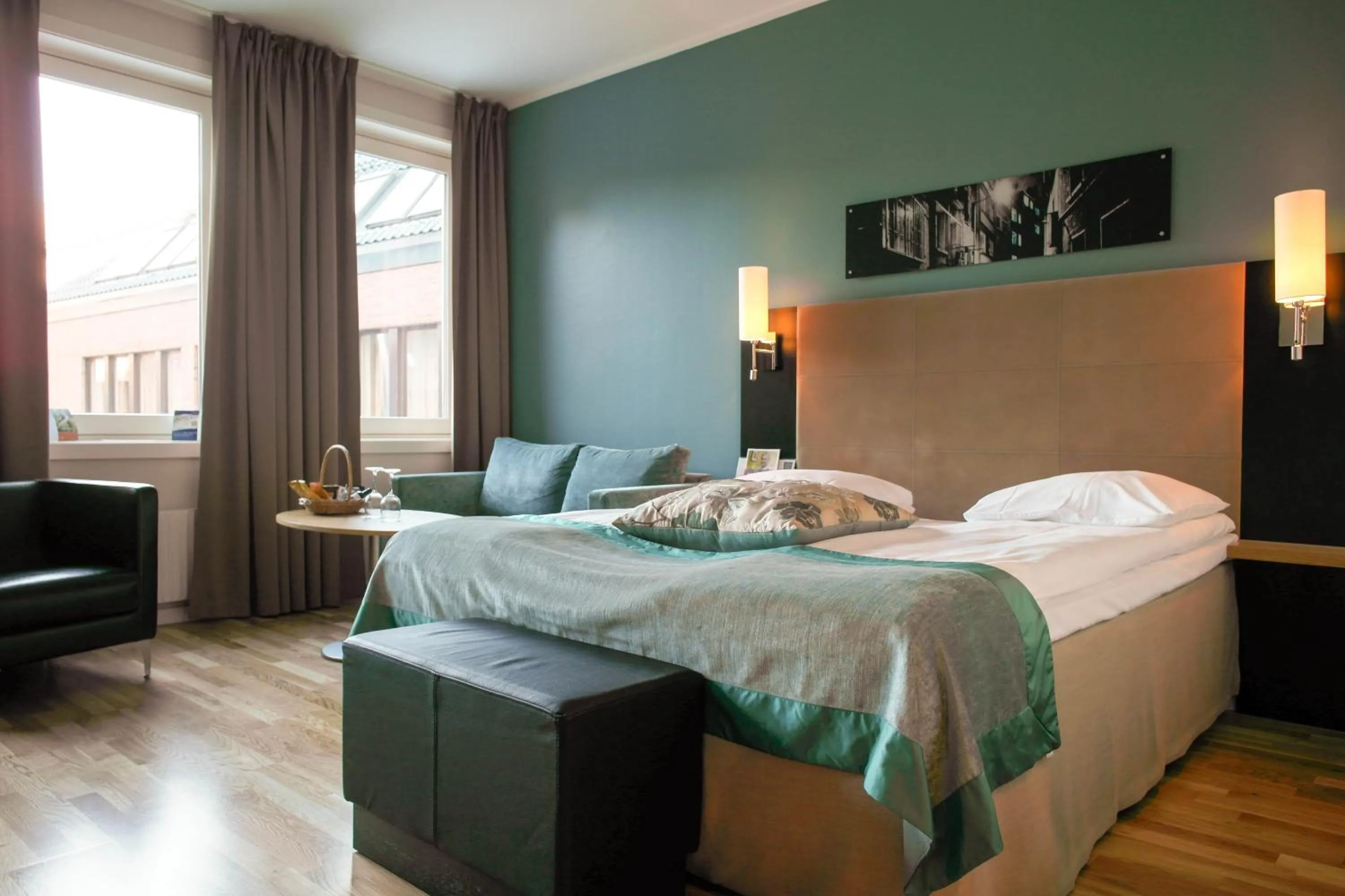 Photo of the whole room, Bed in Quality Hotel Augustin