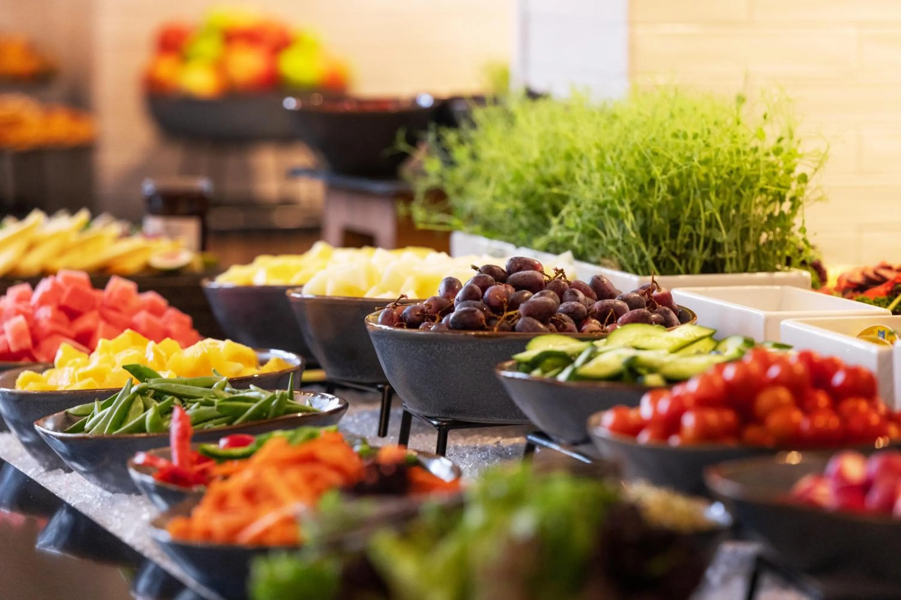 Food and drinks in Quality Hotel Augustin