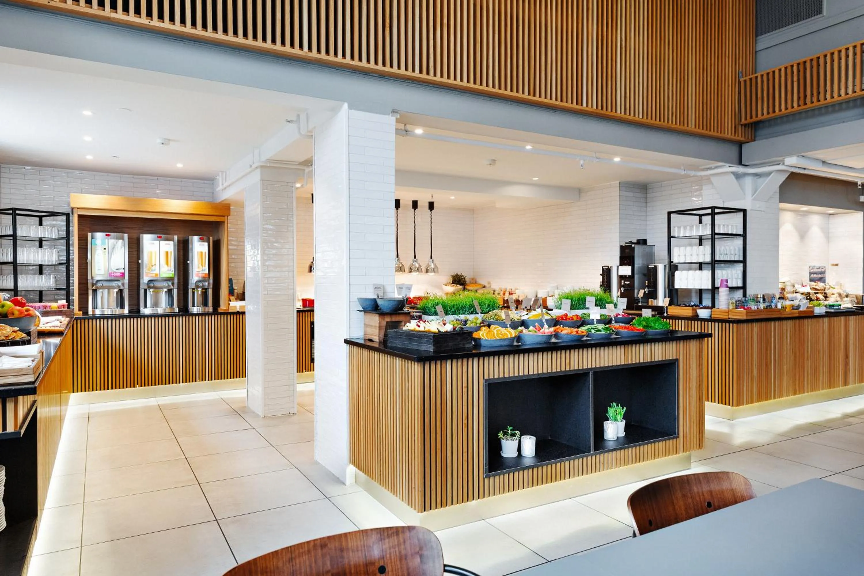 Food and drinks in Quality Hotel Augustin