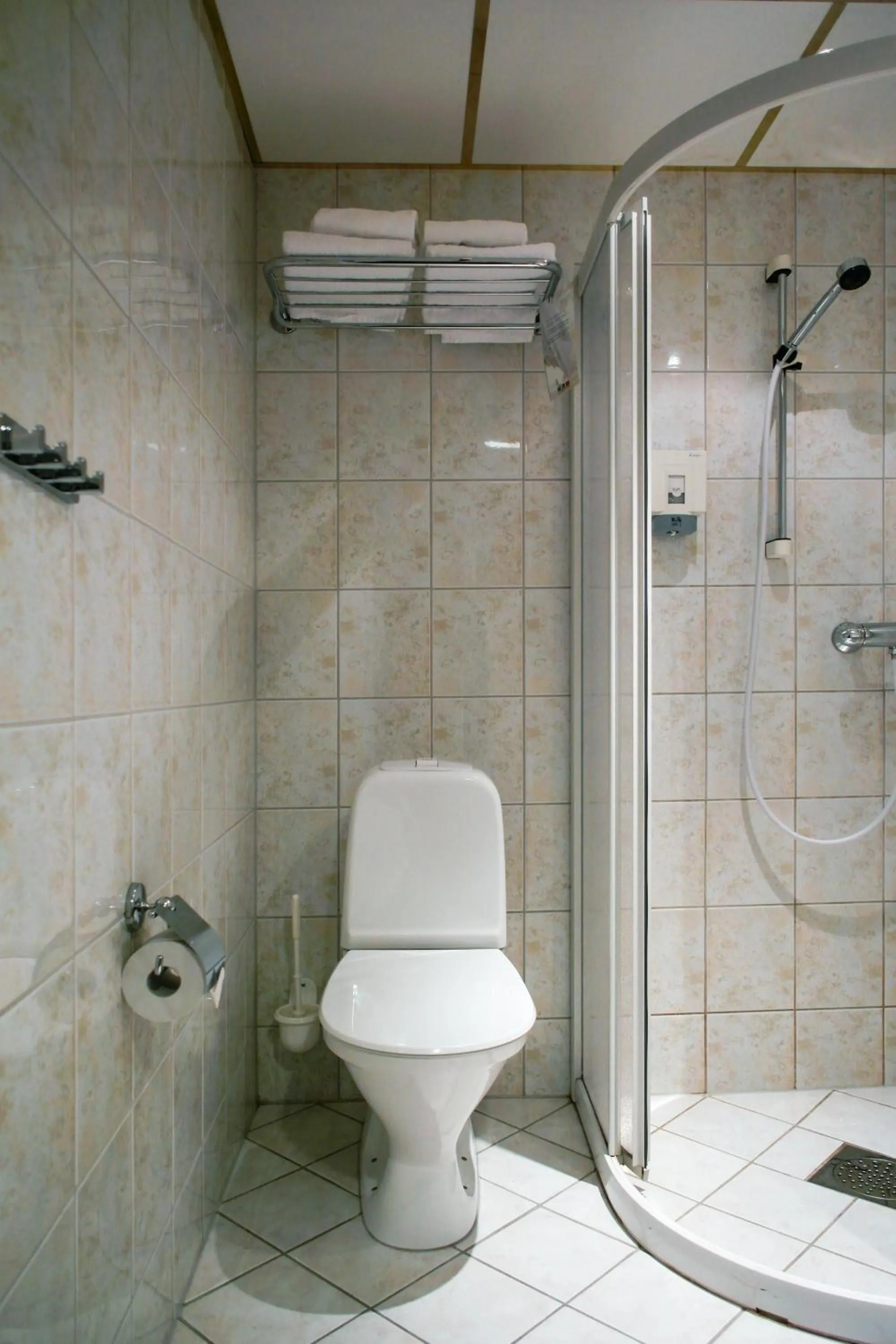 Bathroom in Quality Hotel Augustin