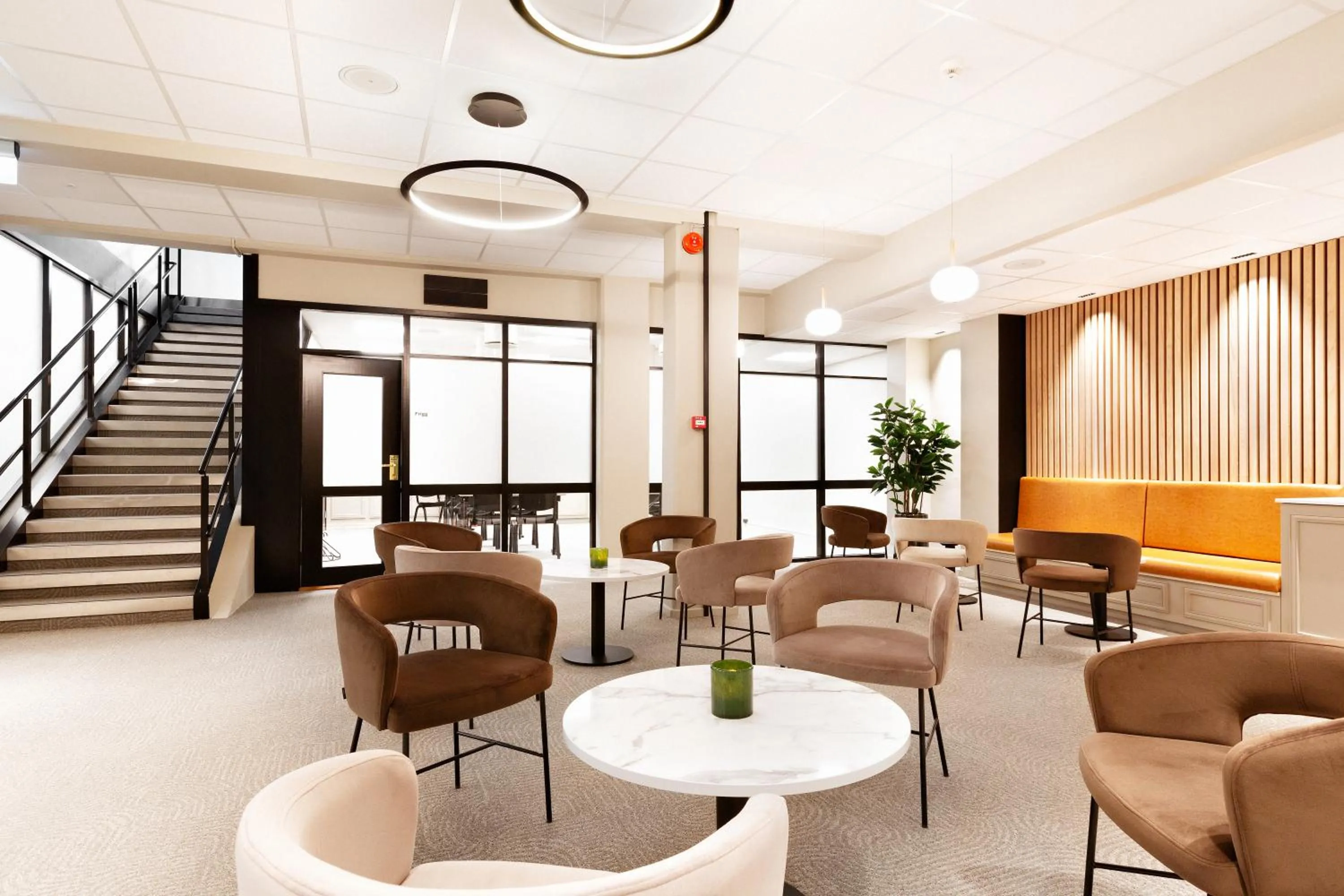 Seating area in Quality Hotel Augustin