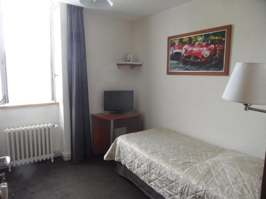 Logis Hôtel De France- Restaurant GRILL