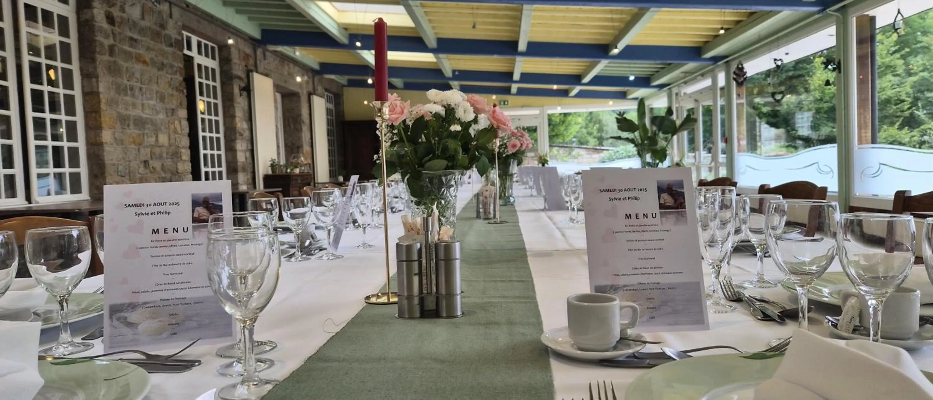 Banquet/Function facilities in Logis Hôtel De France- Restaurant GRILL