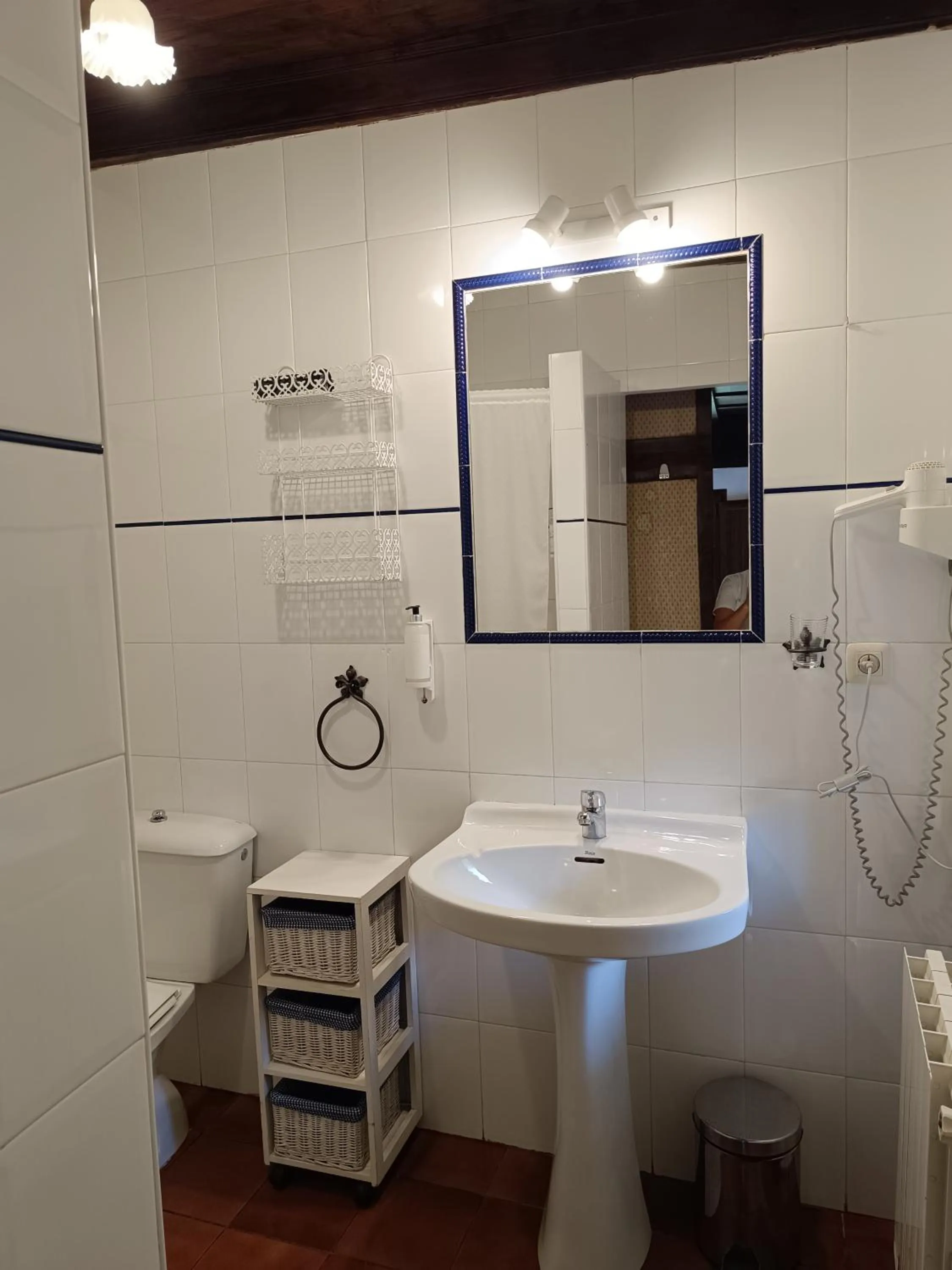 Bathroom in Viviendas Rurales El Covaju