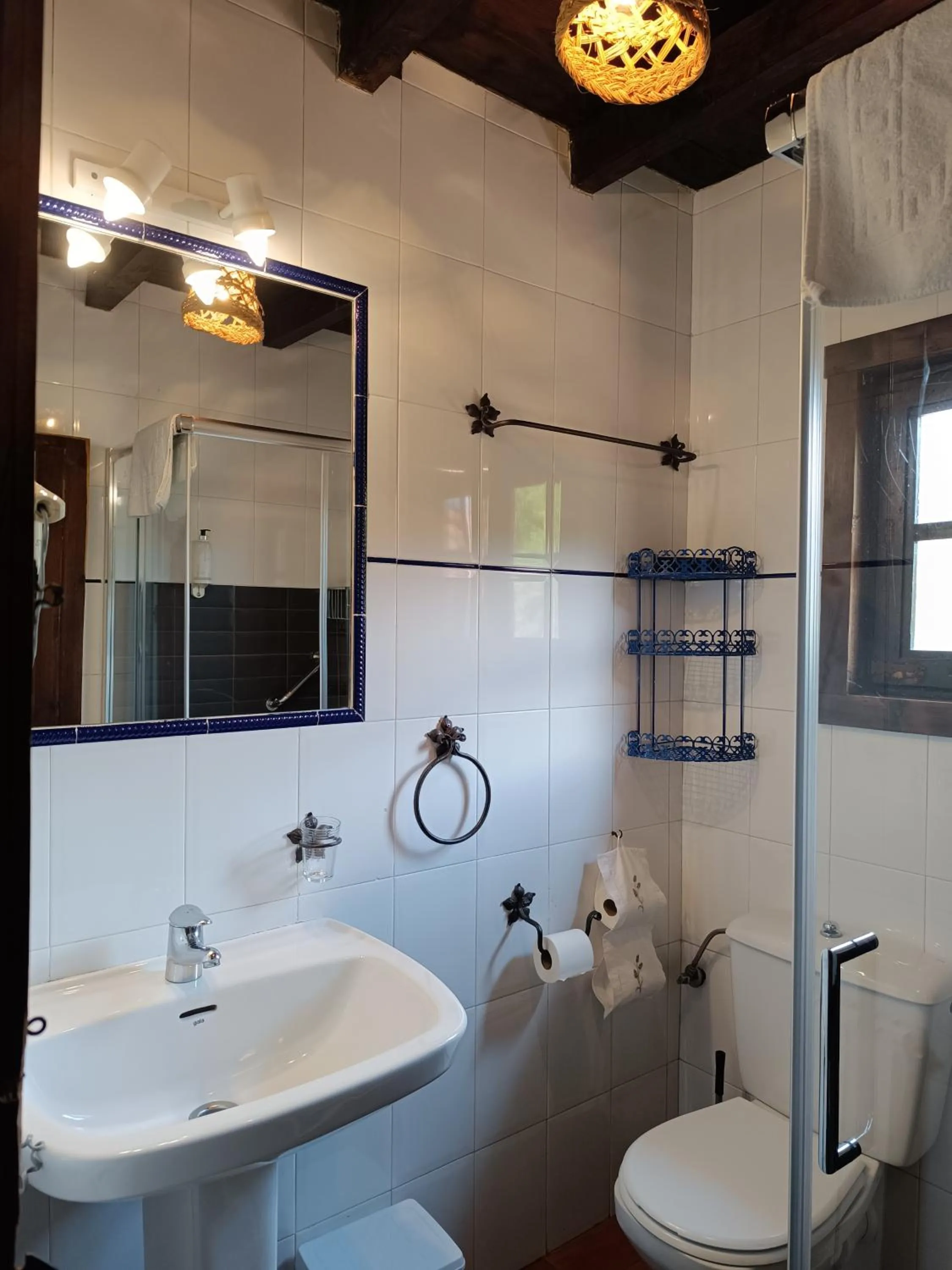 Bathroom in Viviendas Rurales El Covaju