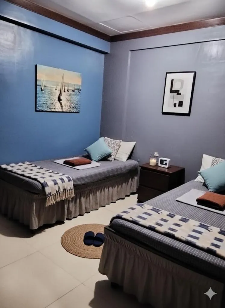 Bed in Transit Point Hostel Mactan Cebu