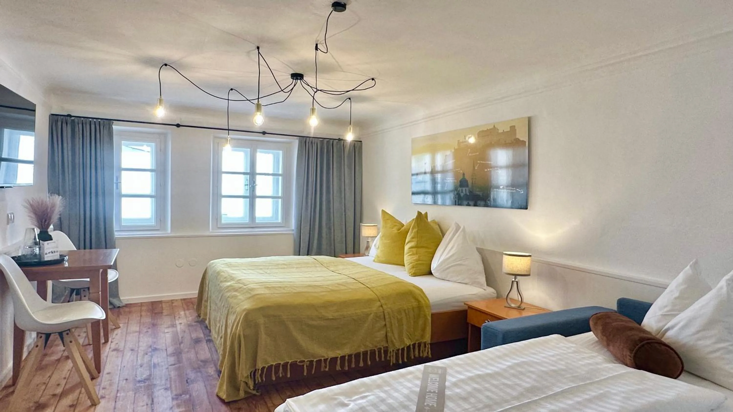 Bed in Hotel Krone 1512