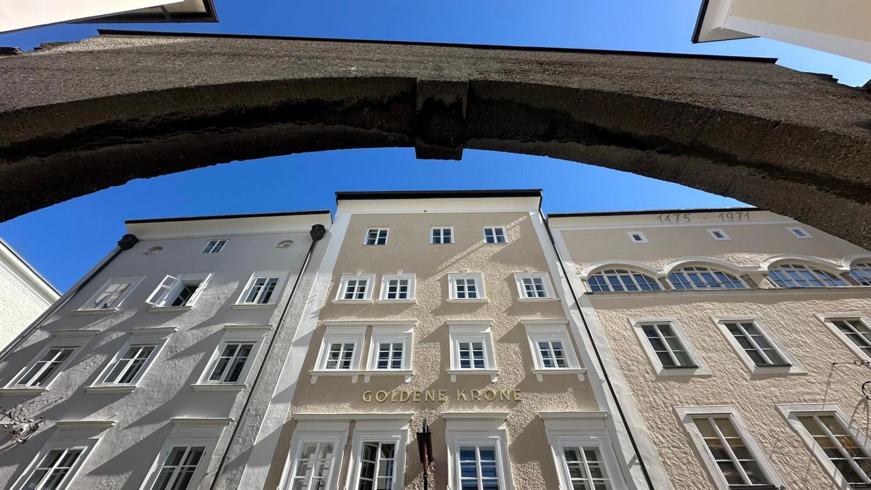 Property building in Hotel Krone 1512