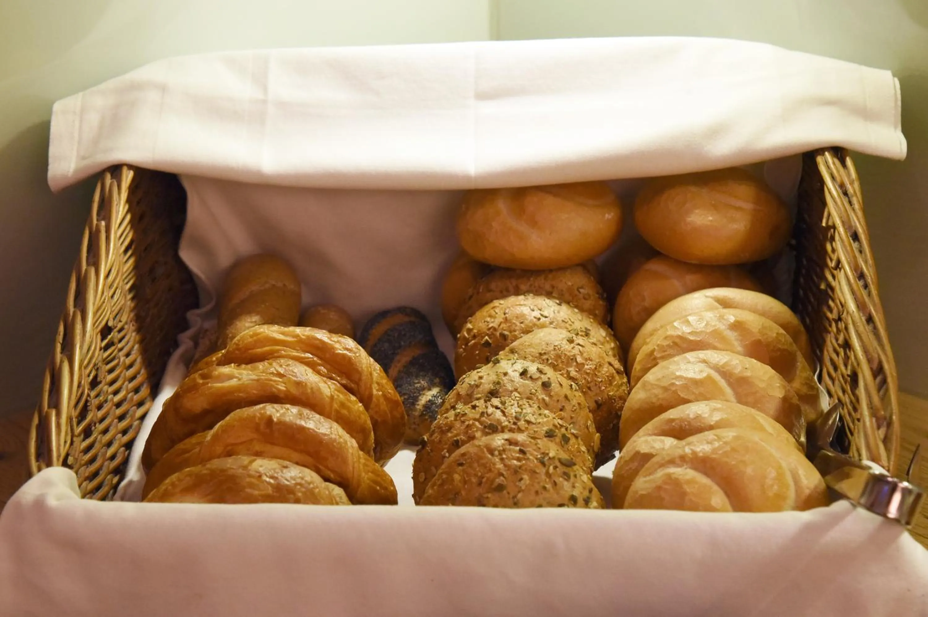 Breakfast in Hotel Krone 1512