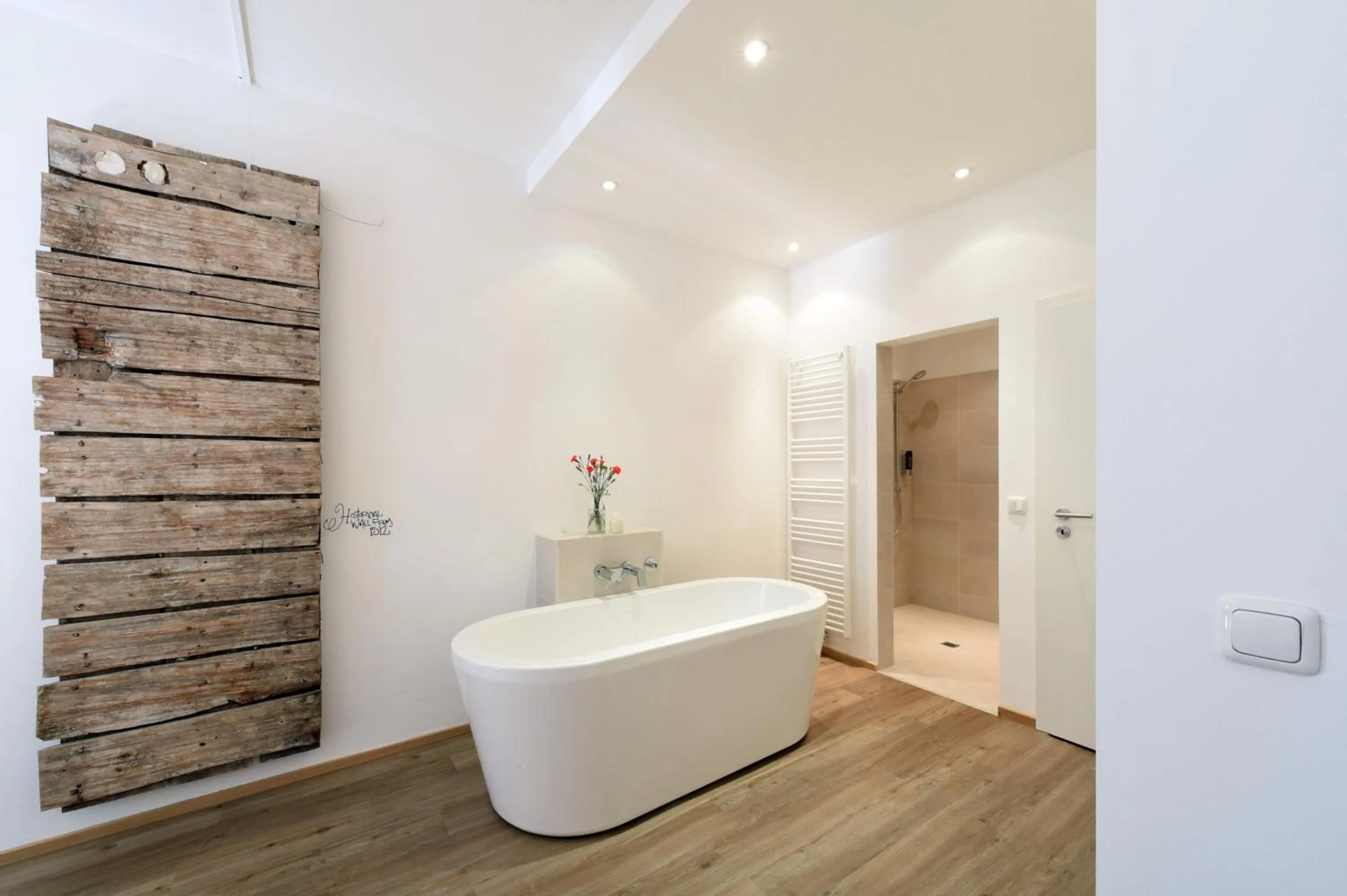 Bathroom in Hotel Krone 1512