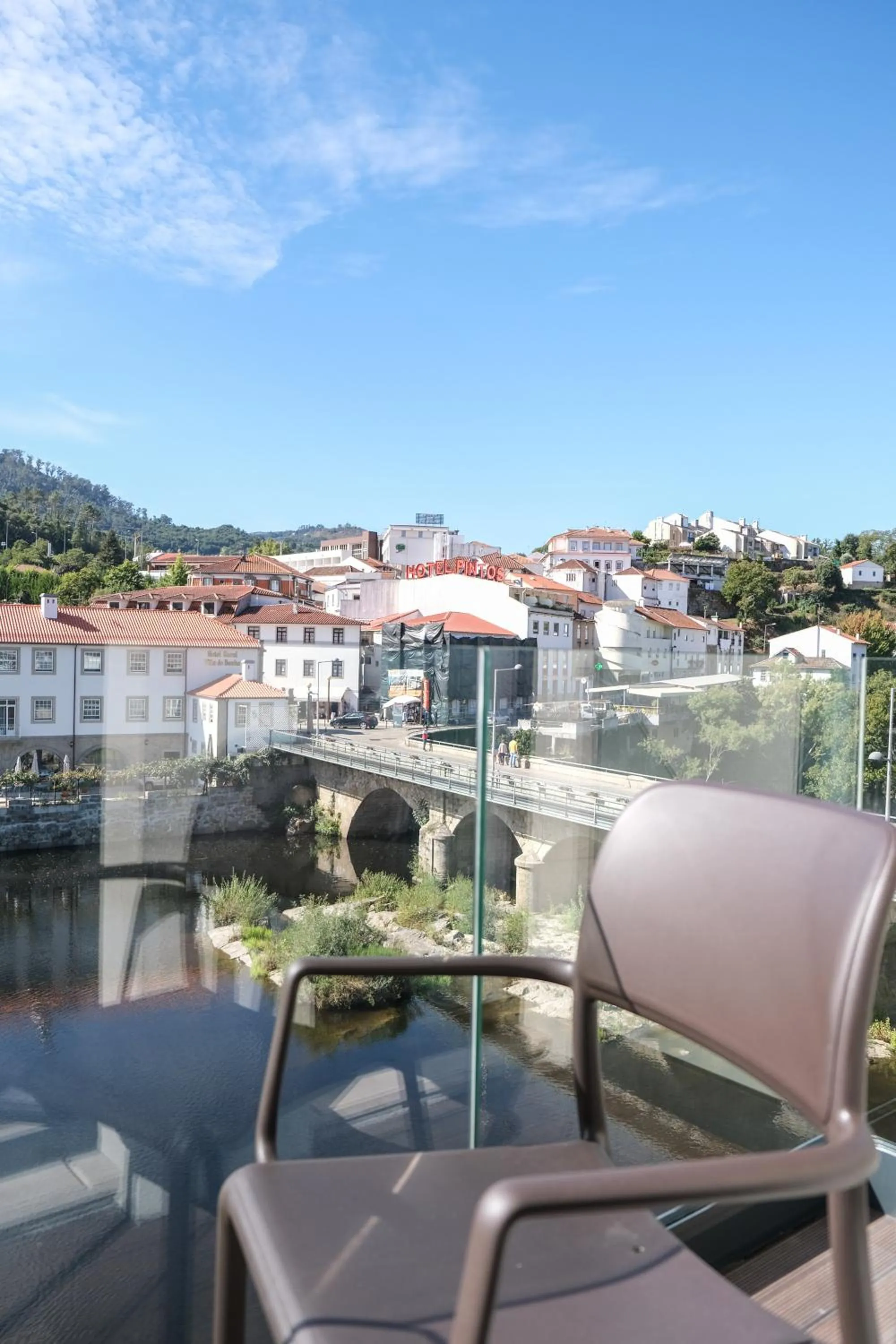 Balcony/Terrace in Hotel Vouga