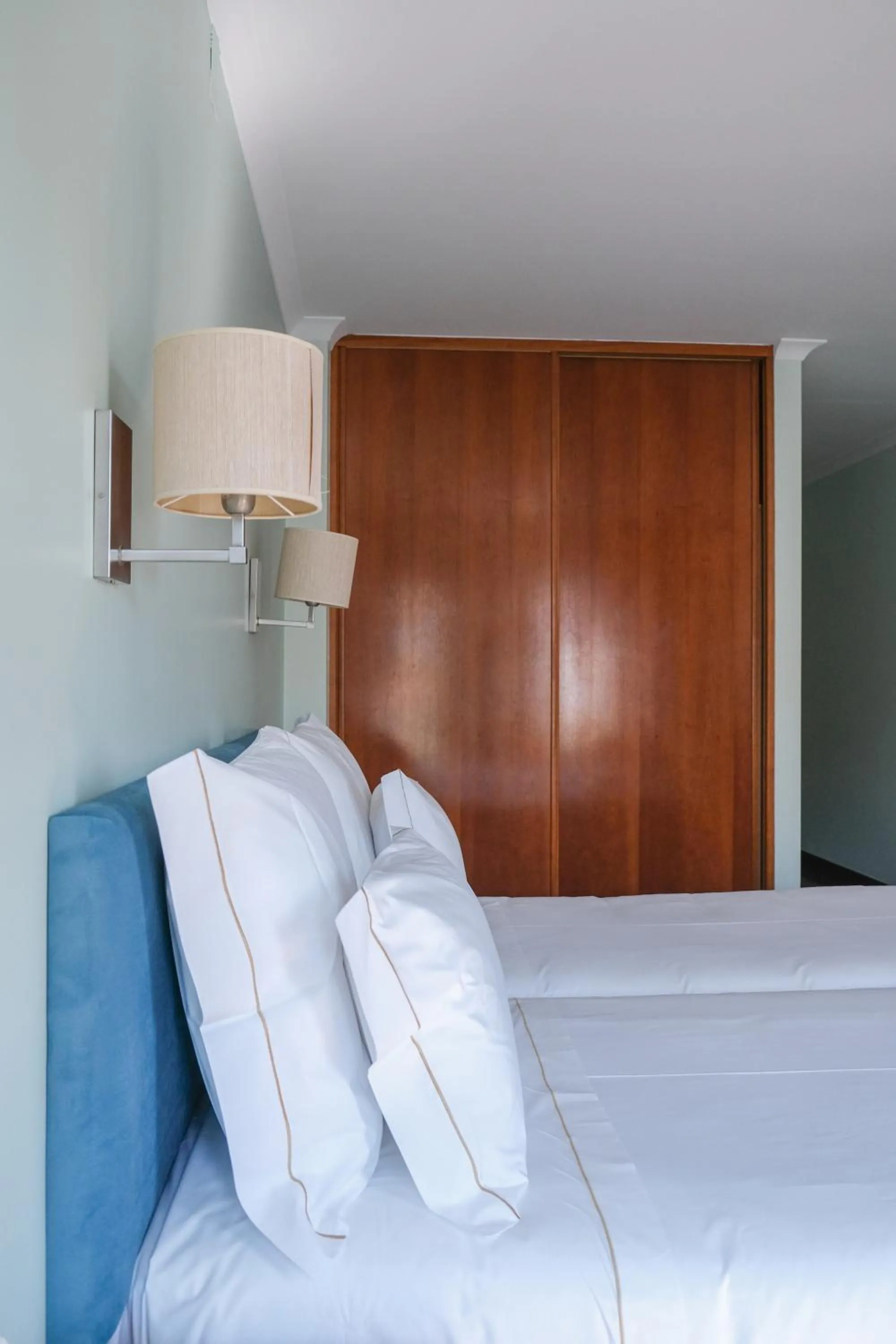 Bedroom, Bed in Hotel Vouga