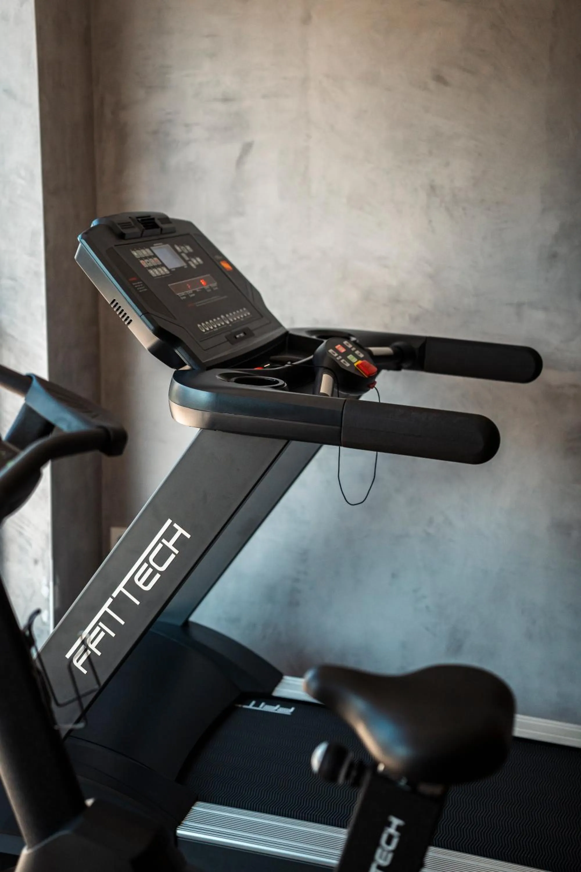 Fitness centre/facilities in Hotel Vouga