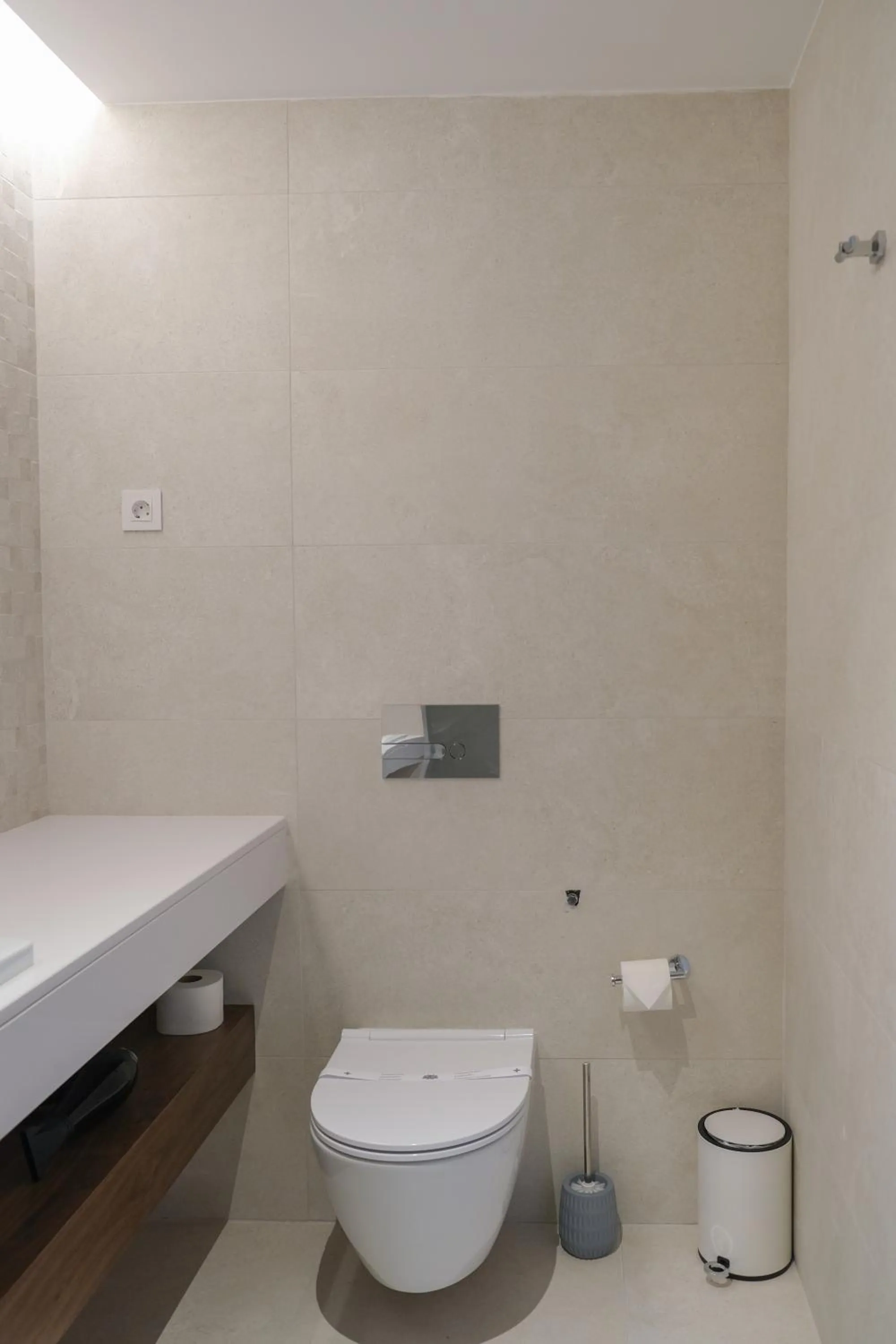 Bathroom in Hotel Vouga