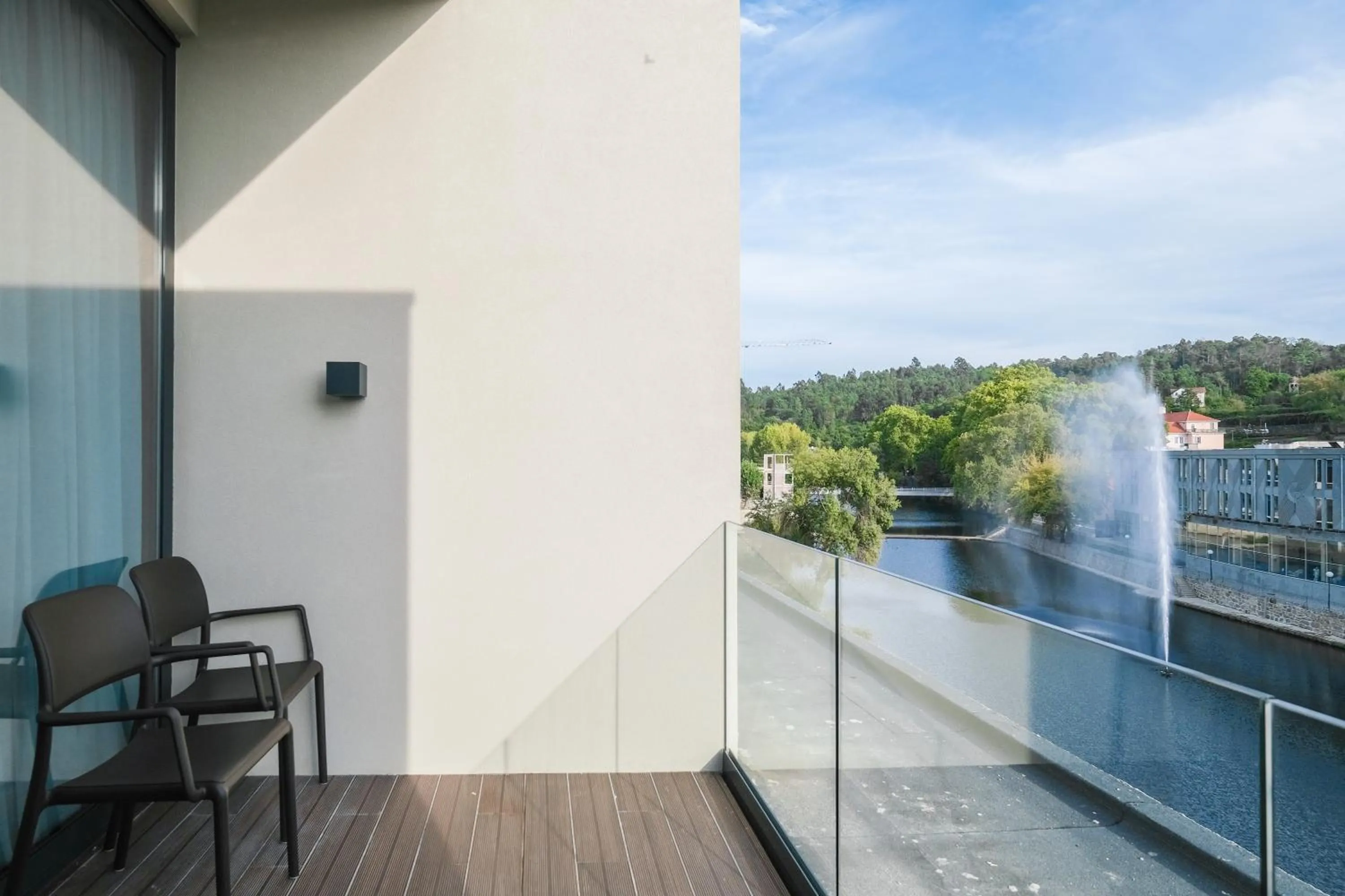 Balcony/Terrace in Hotel Vouga