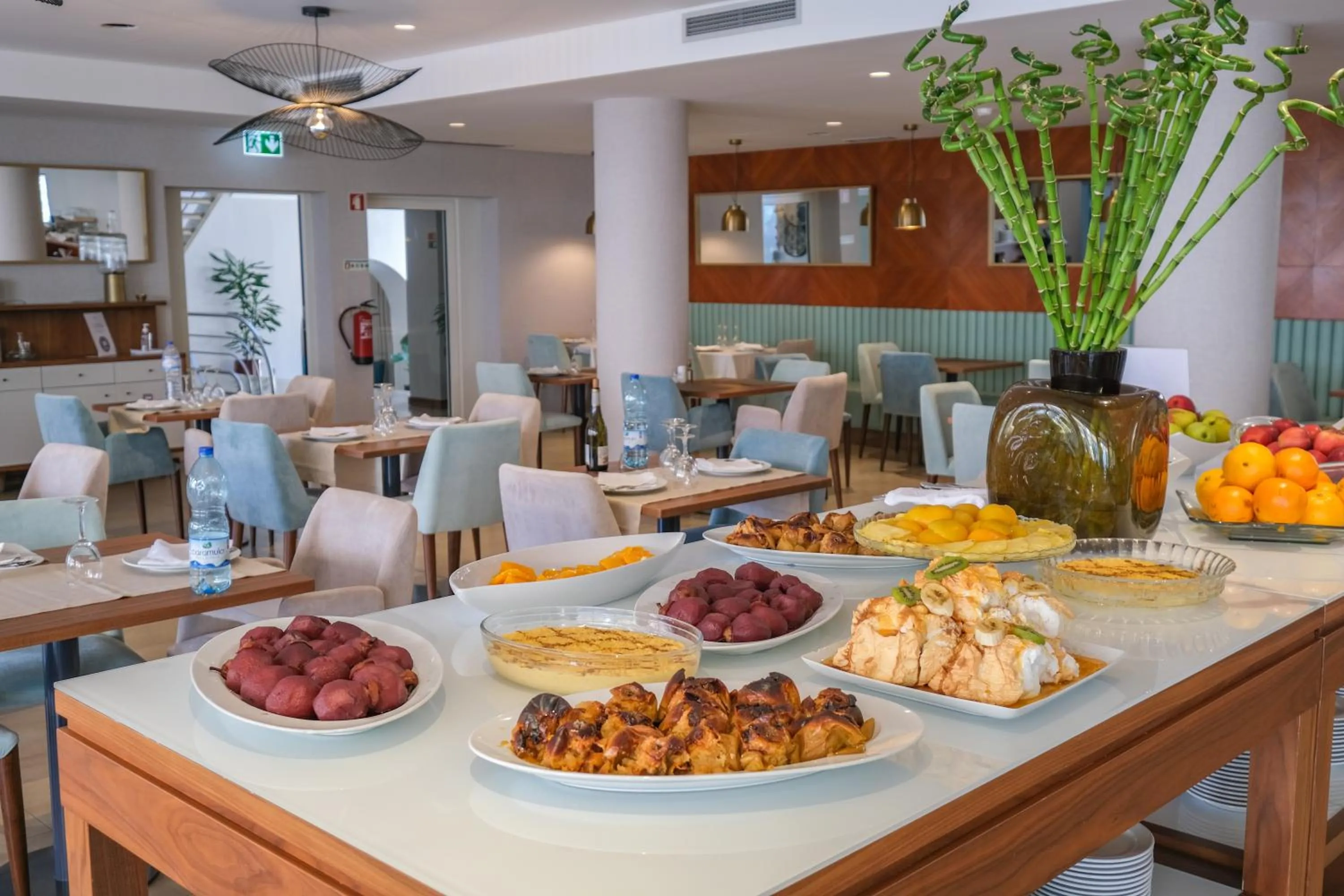 Restaurant/places to eat in Hotel Vouga