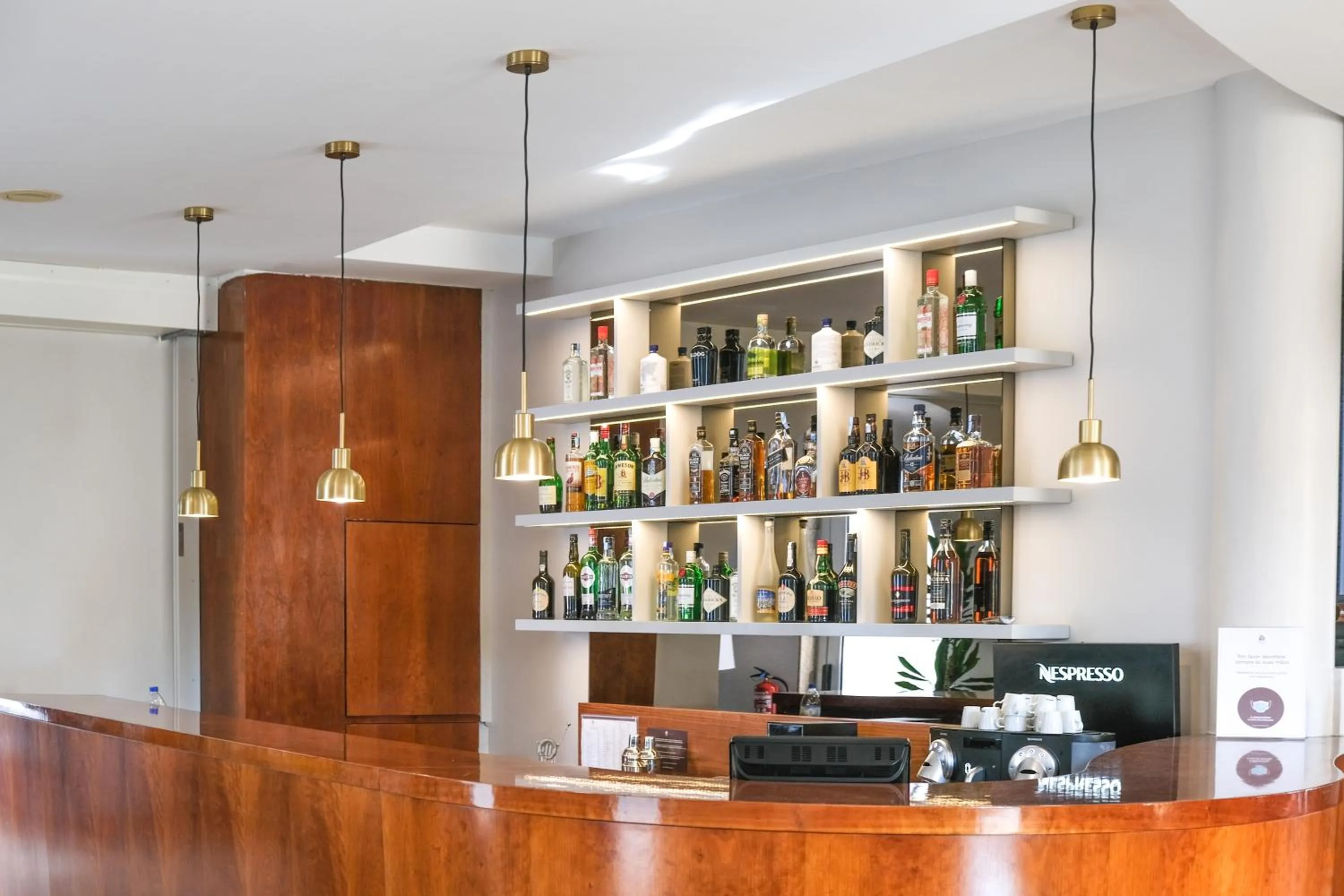 Lounge or bar in Hotel Vouga