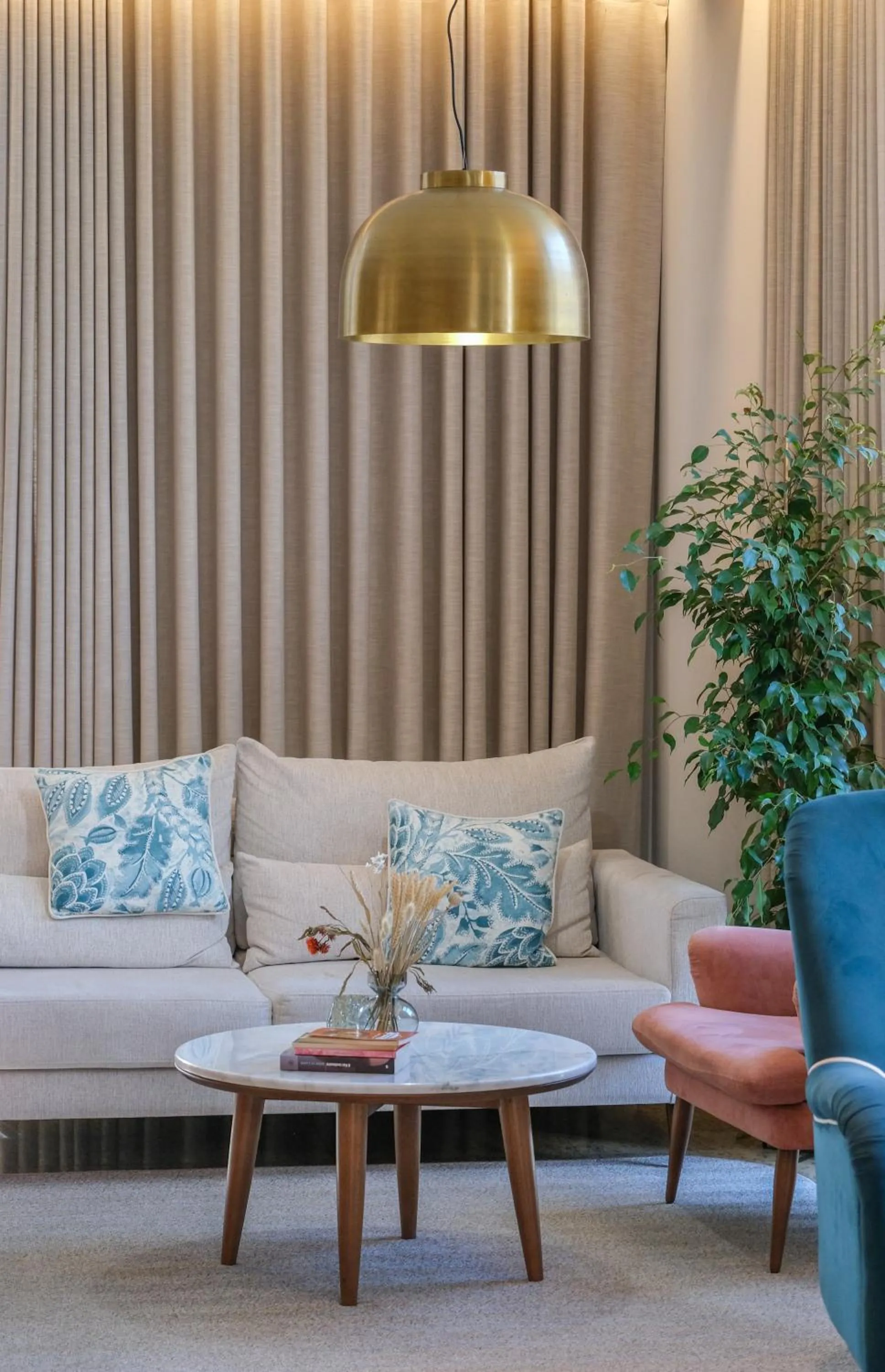 Living room in Hotel Vouga