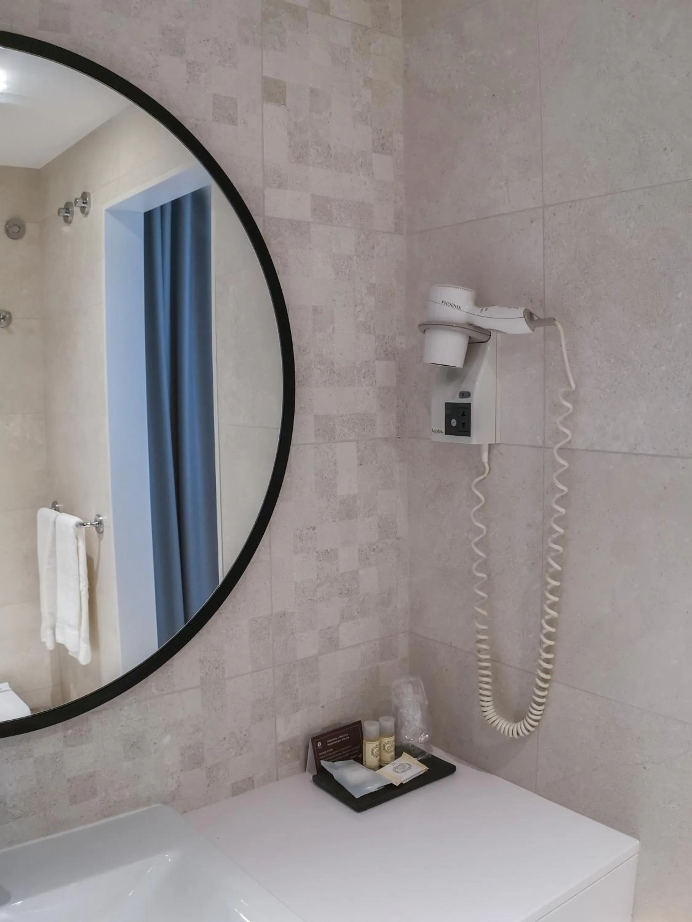 Bathroom in Hotel Vouga