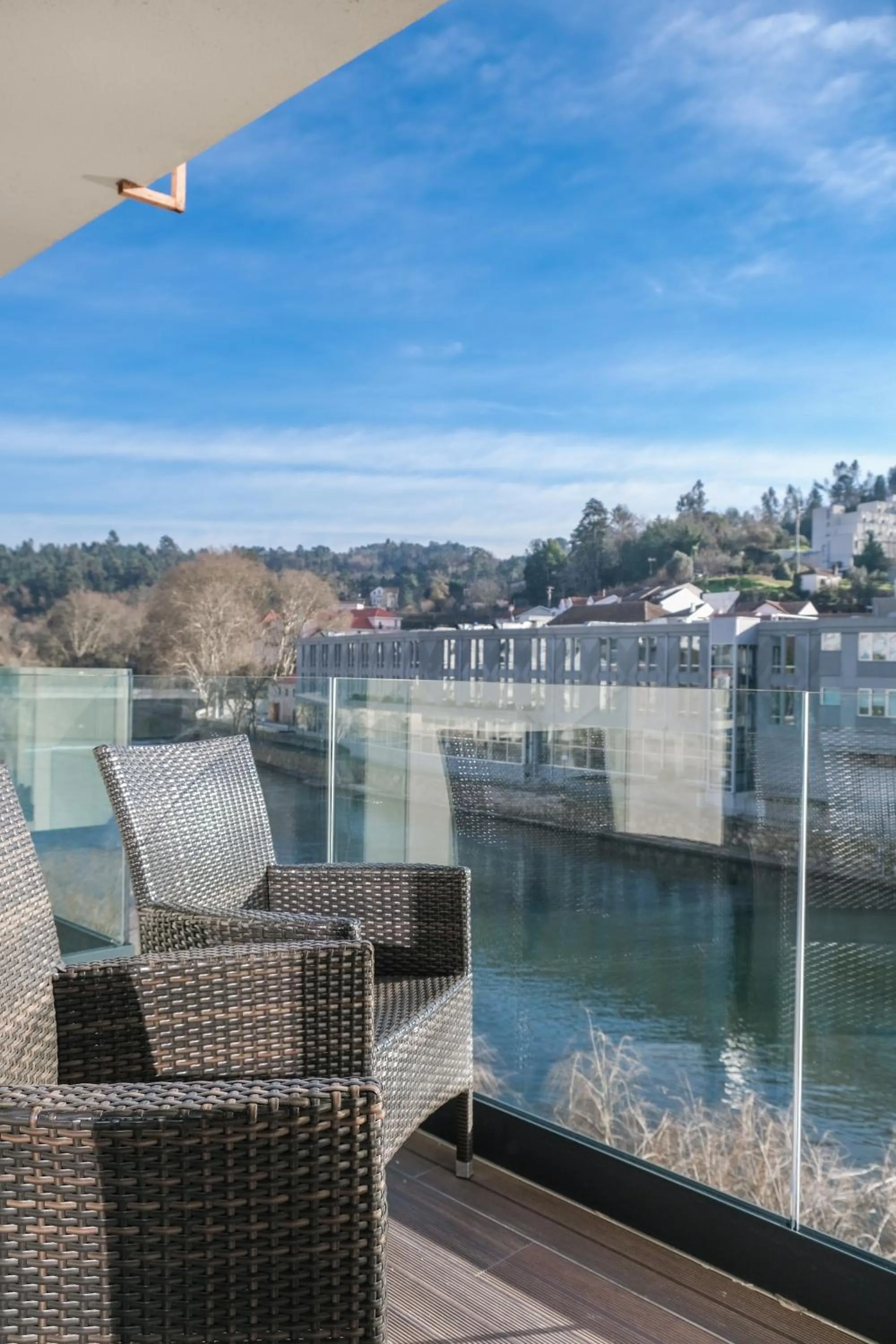 Balcony/Terrace in Hotel Vouga