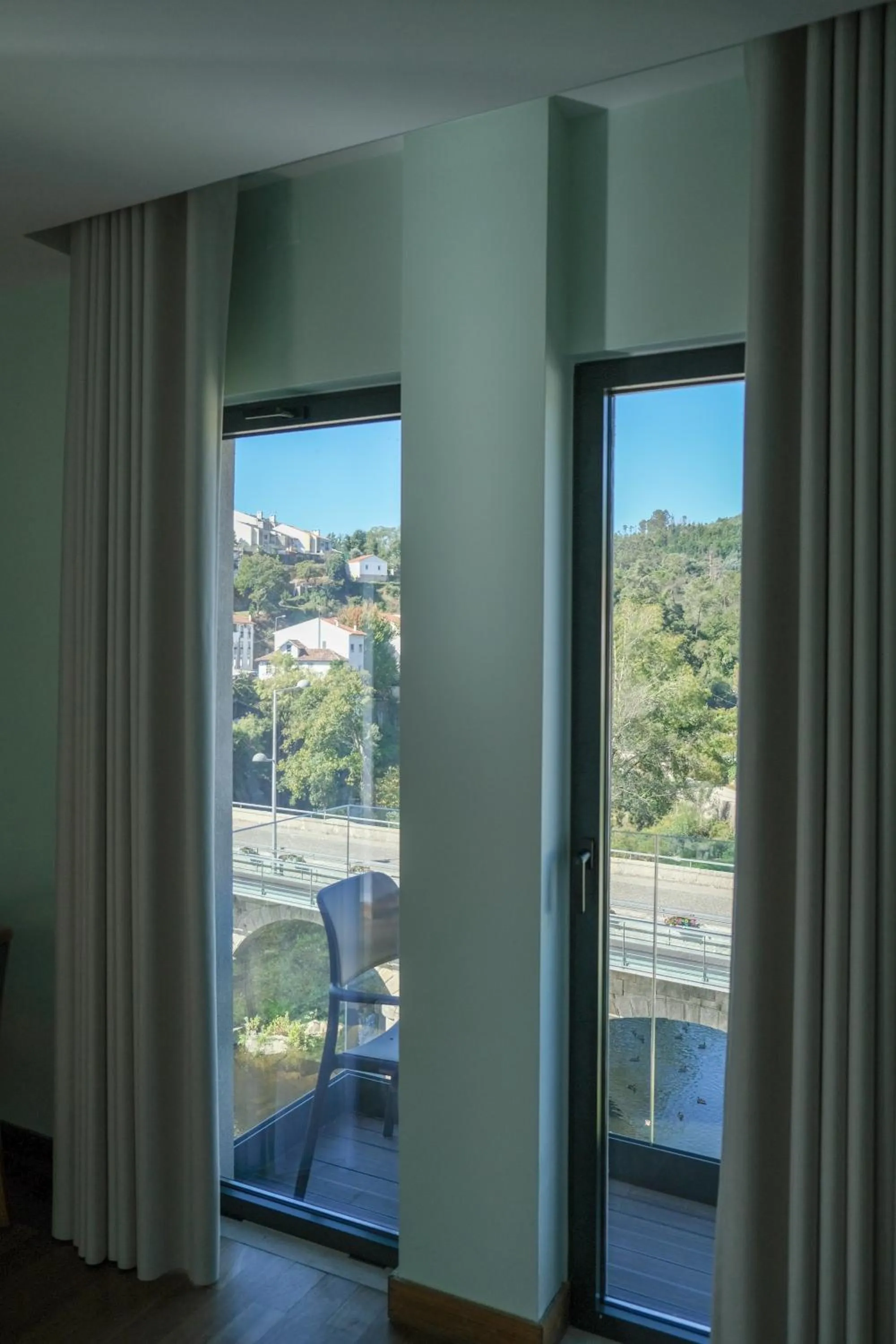 View (from property/room) in Hotel Vouga