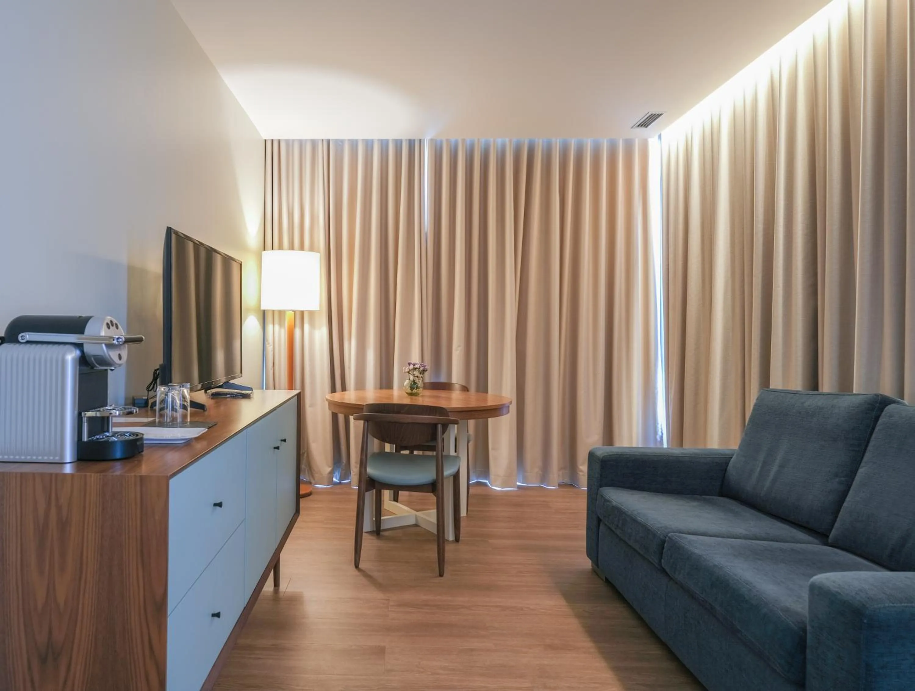 Living room in Hotel Vouga