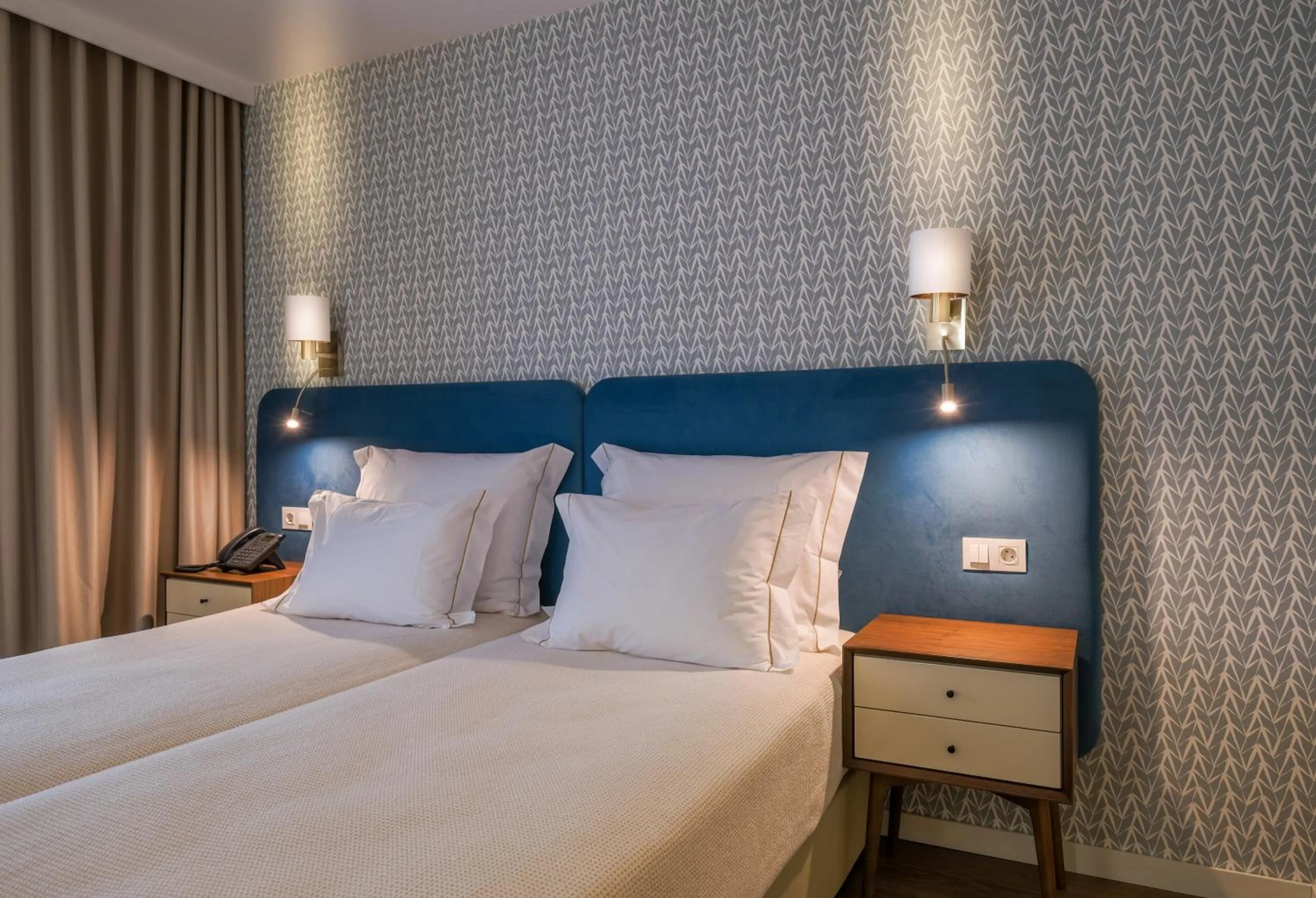 Photo of the whole room, Bed in Hotel Vouga