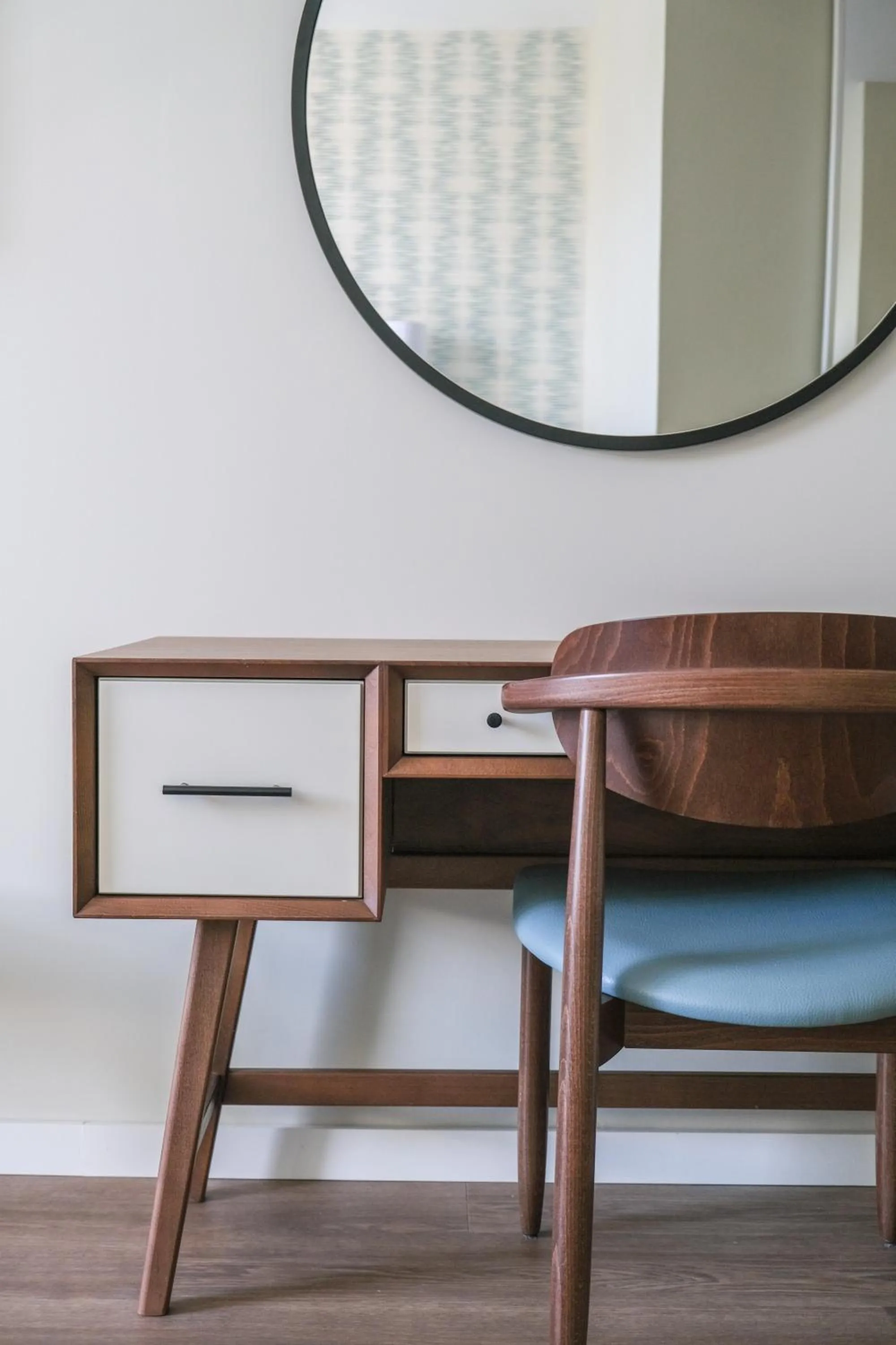 Decorative detail in Hotel Vouga