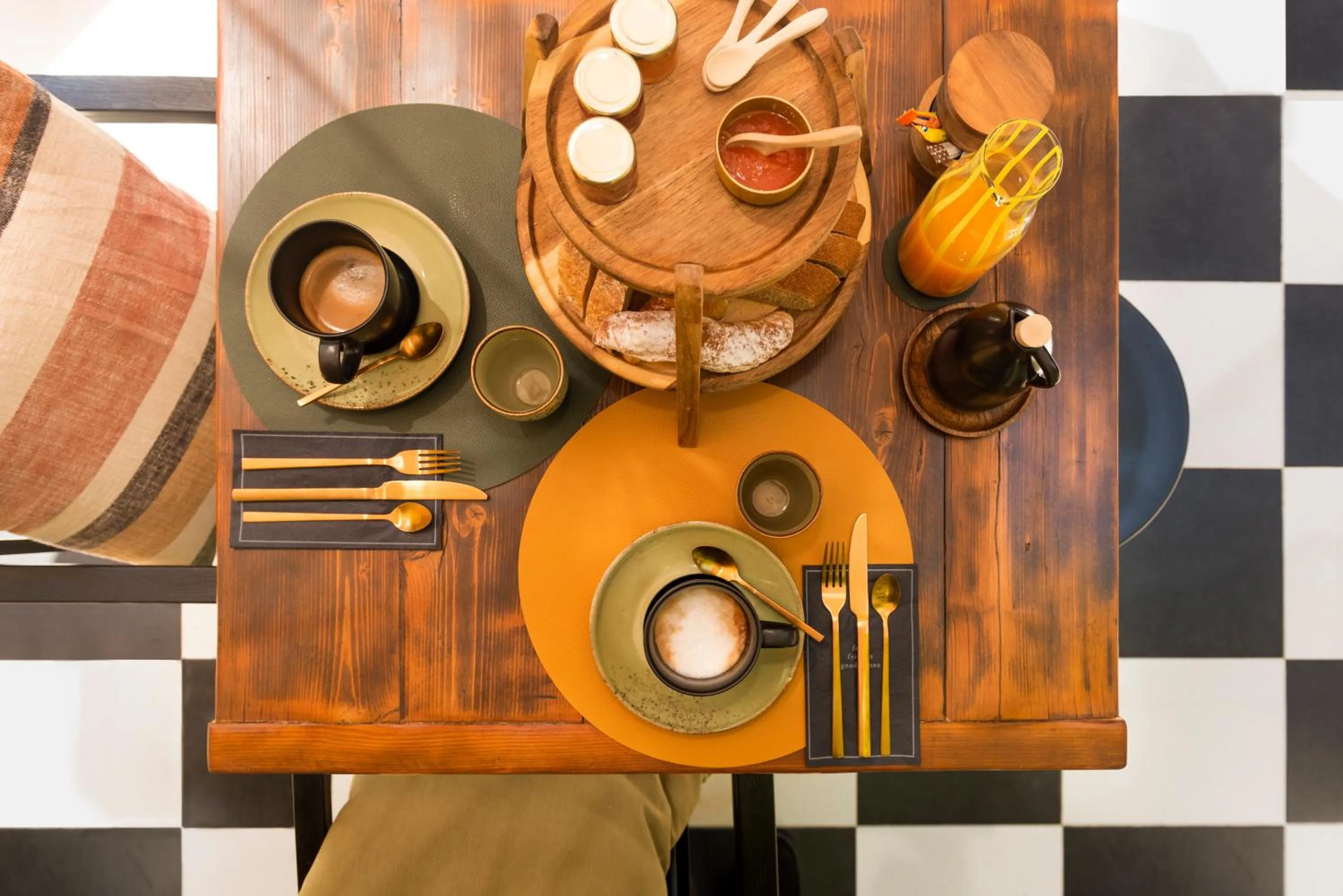 Food and drinks in Casa Con Destino