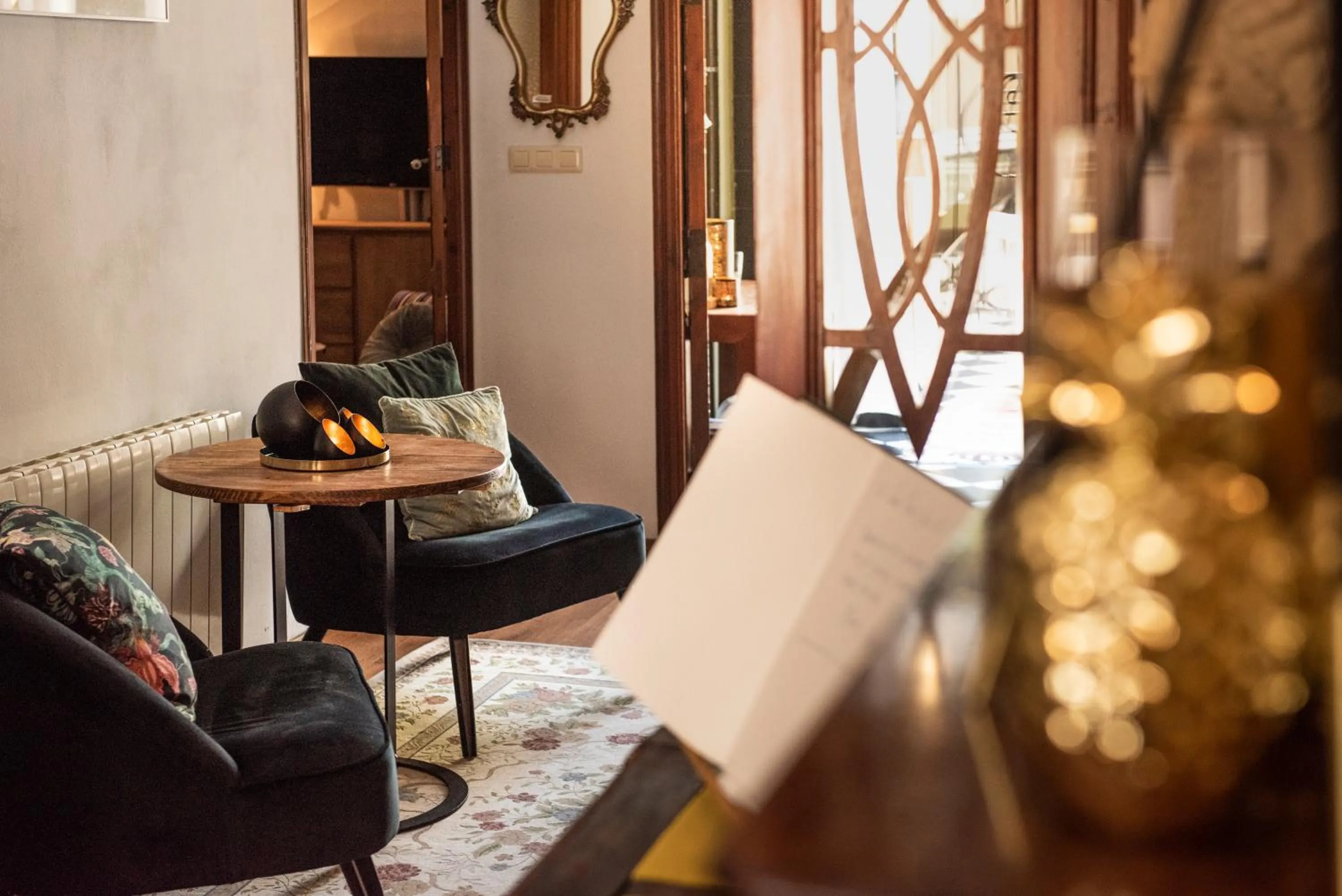 Seating area in Casa Con Destino