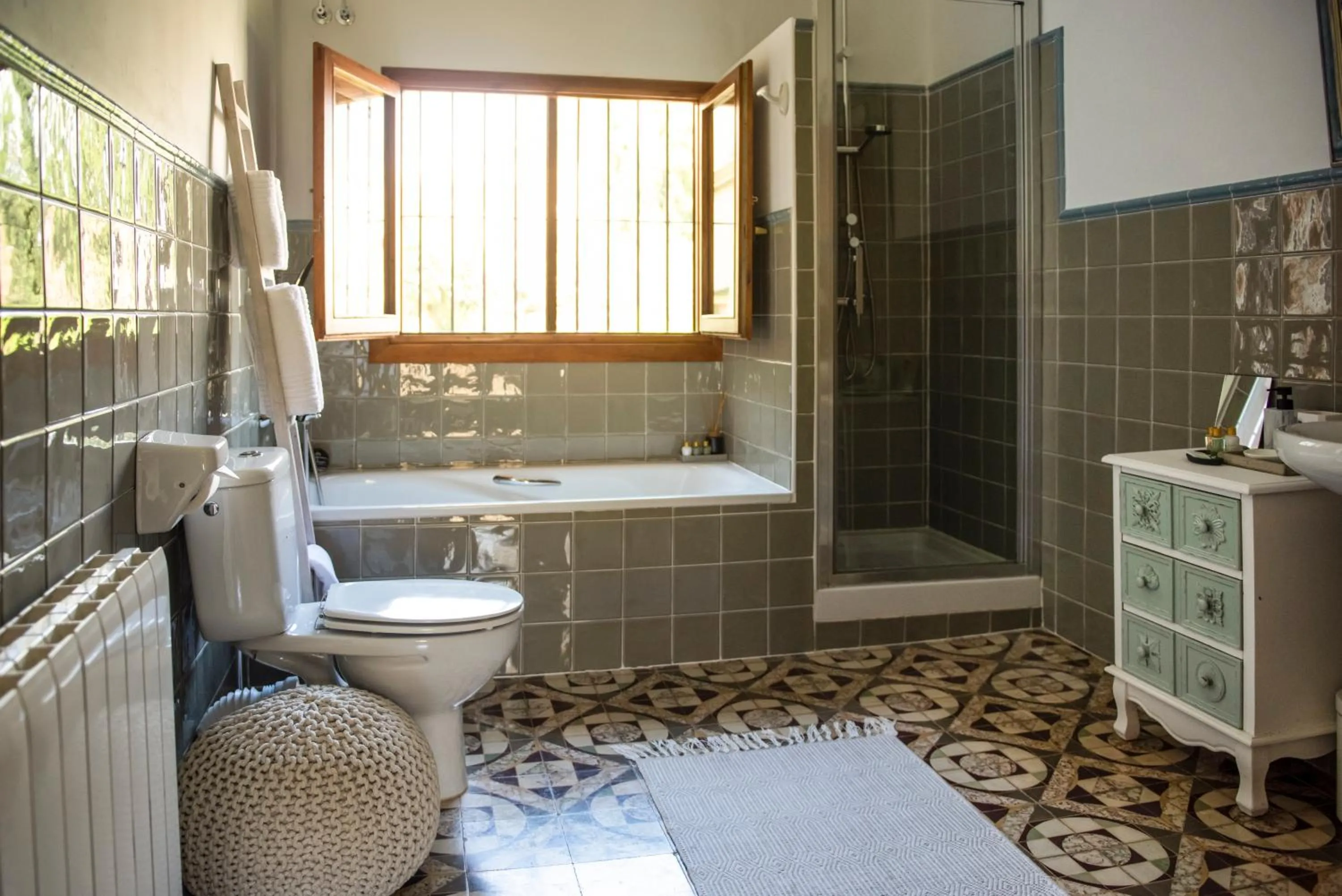 Bathroom in Casa Con Destino