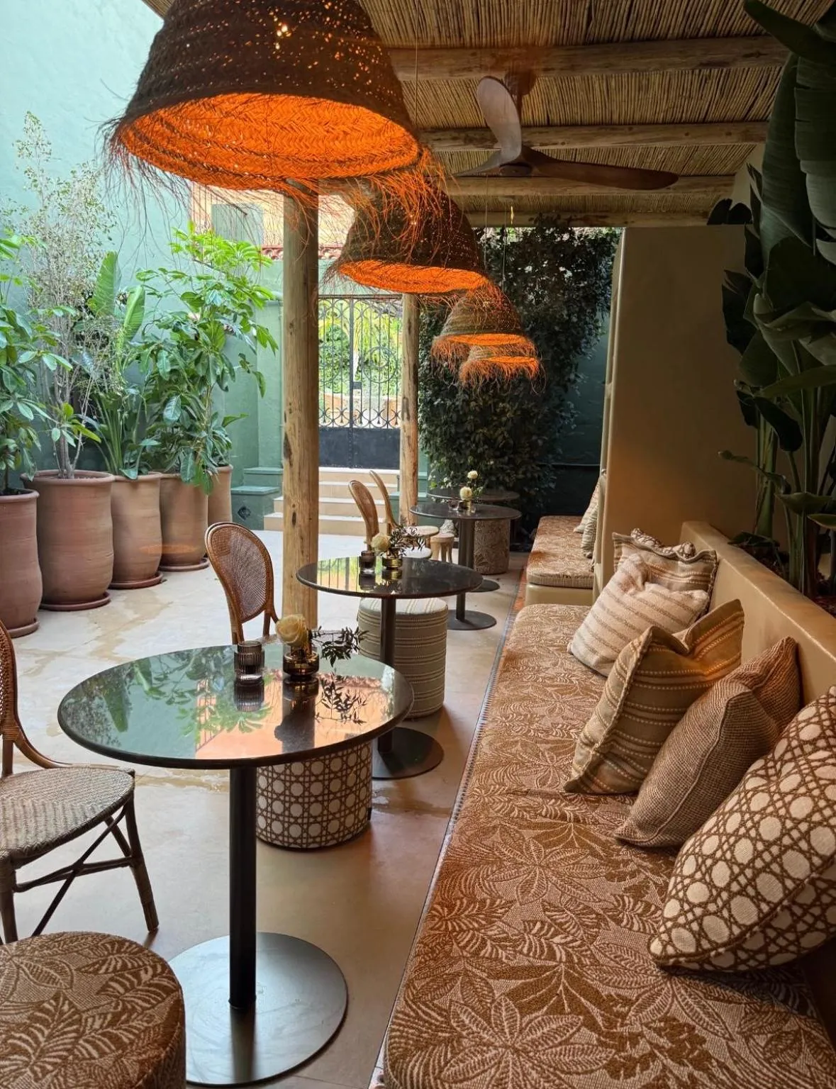 Patio in Casa Con Destino