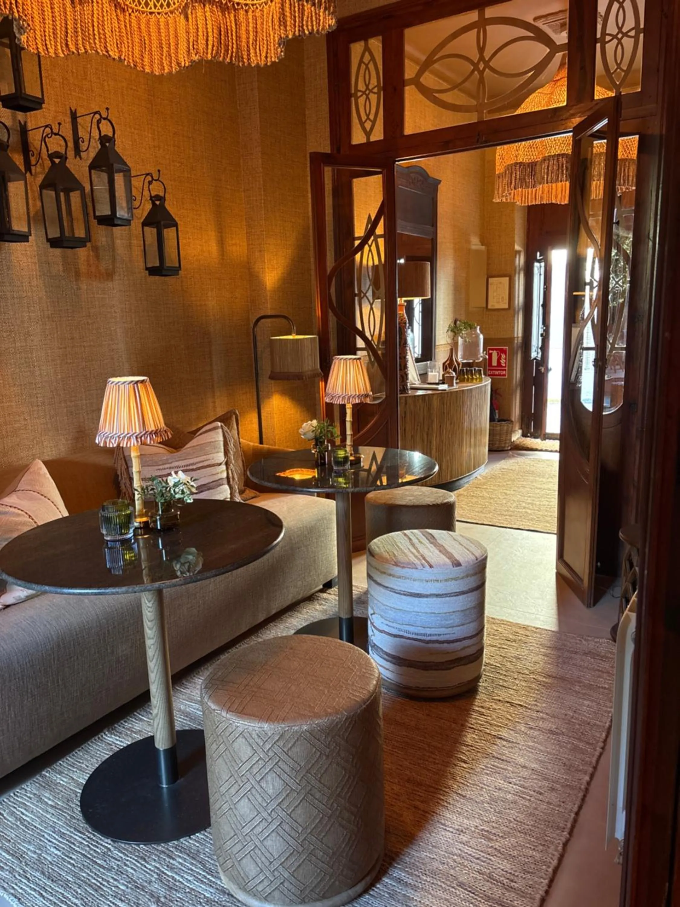 Living room in Casa Con Destino