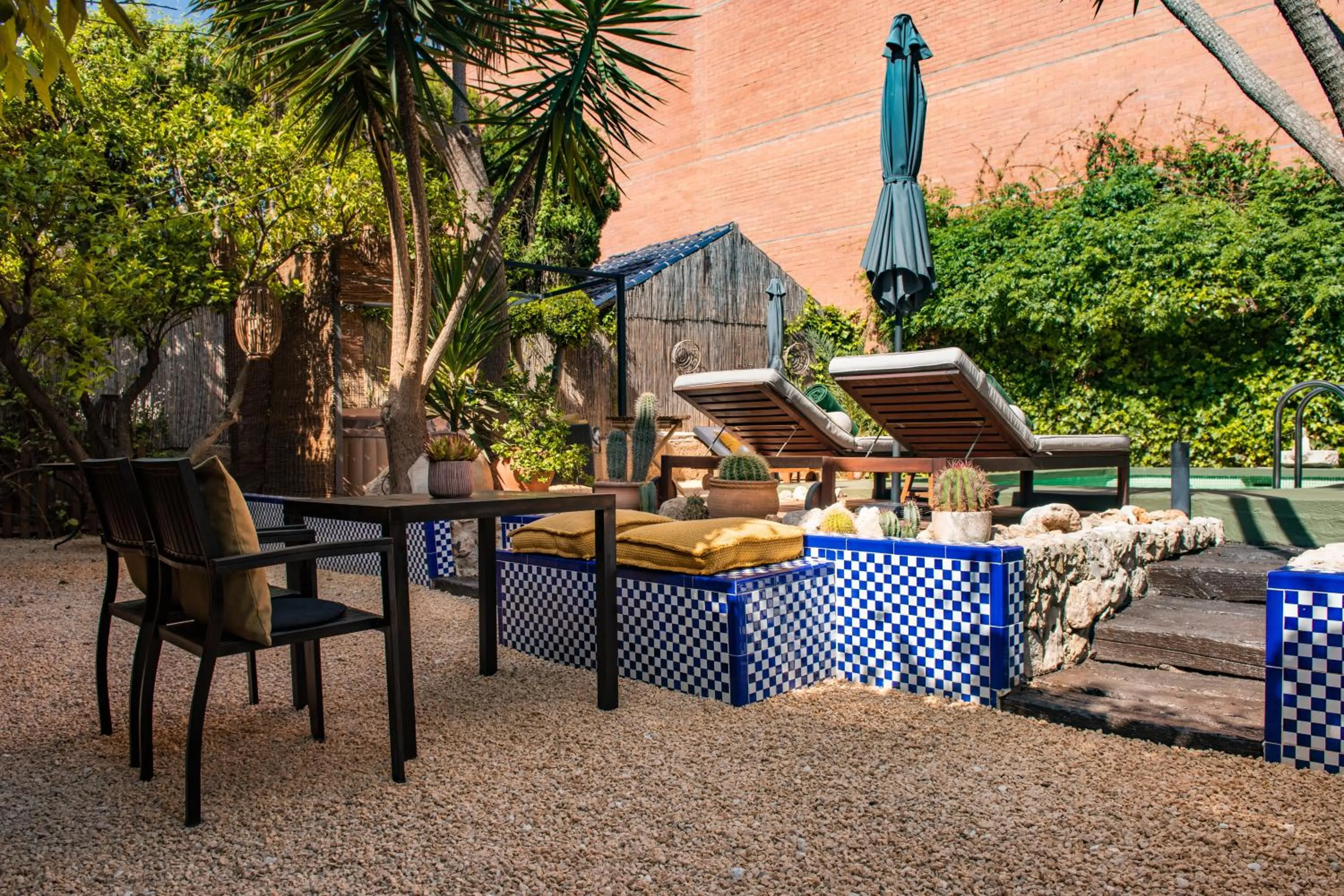 Garden in Casa Con Destino