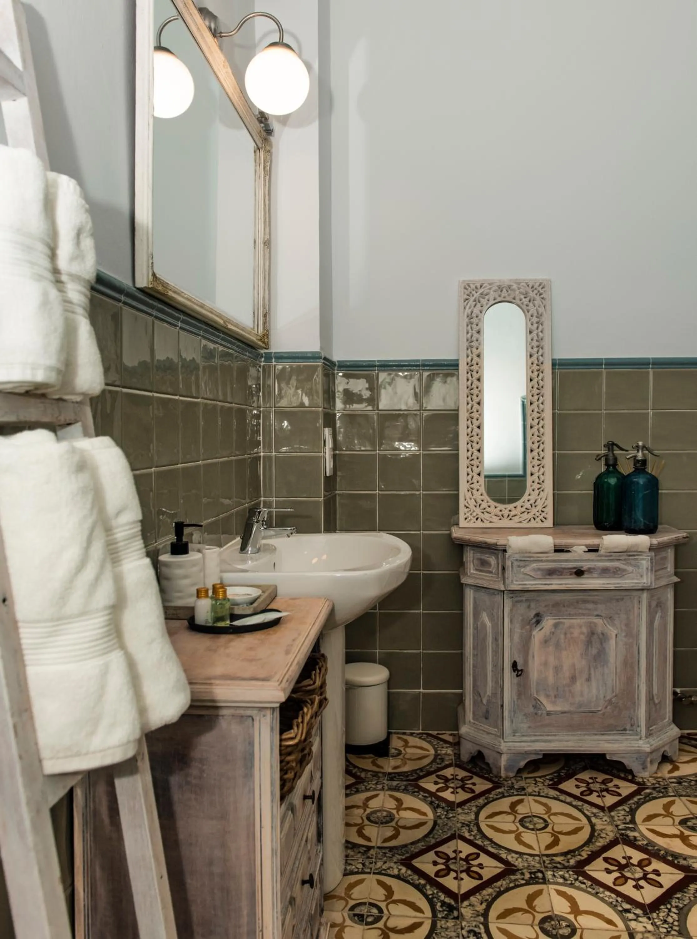 Toilet in Casa Con Destino